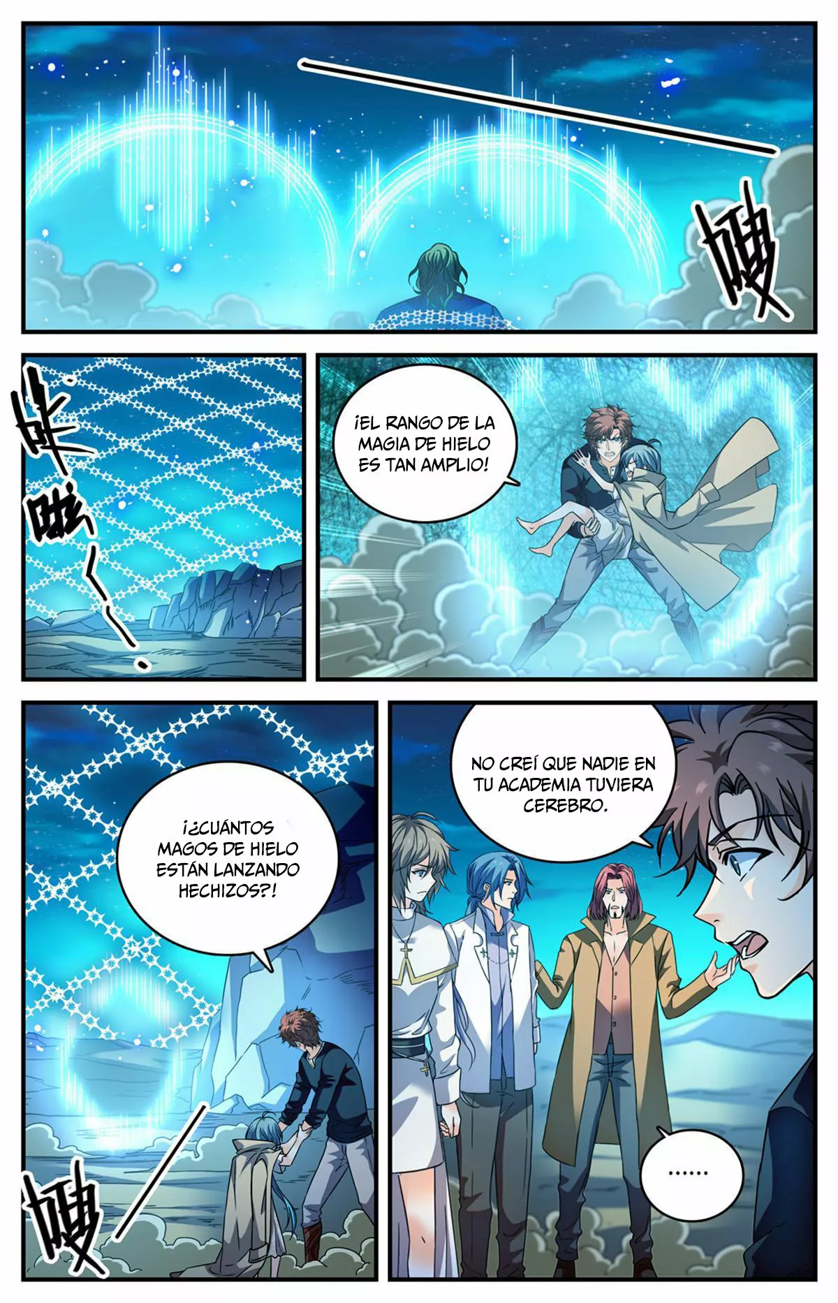 Mago Versátil Capítulo 933 - Page 6