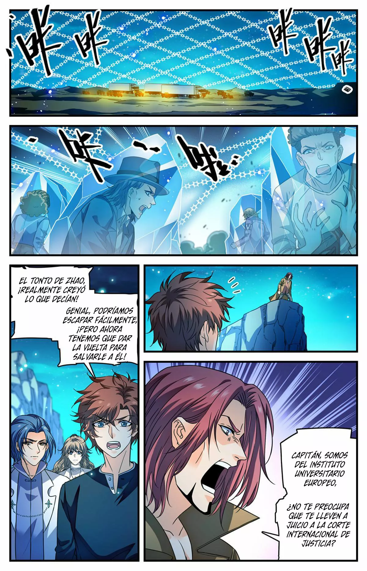 Mago Versátil Capítulo 933 - Page 7