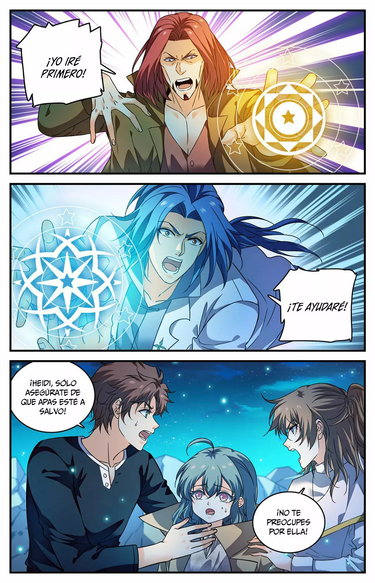 Mago Versátil Capítulo 933 - Page 10