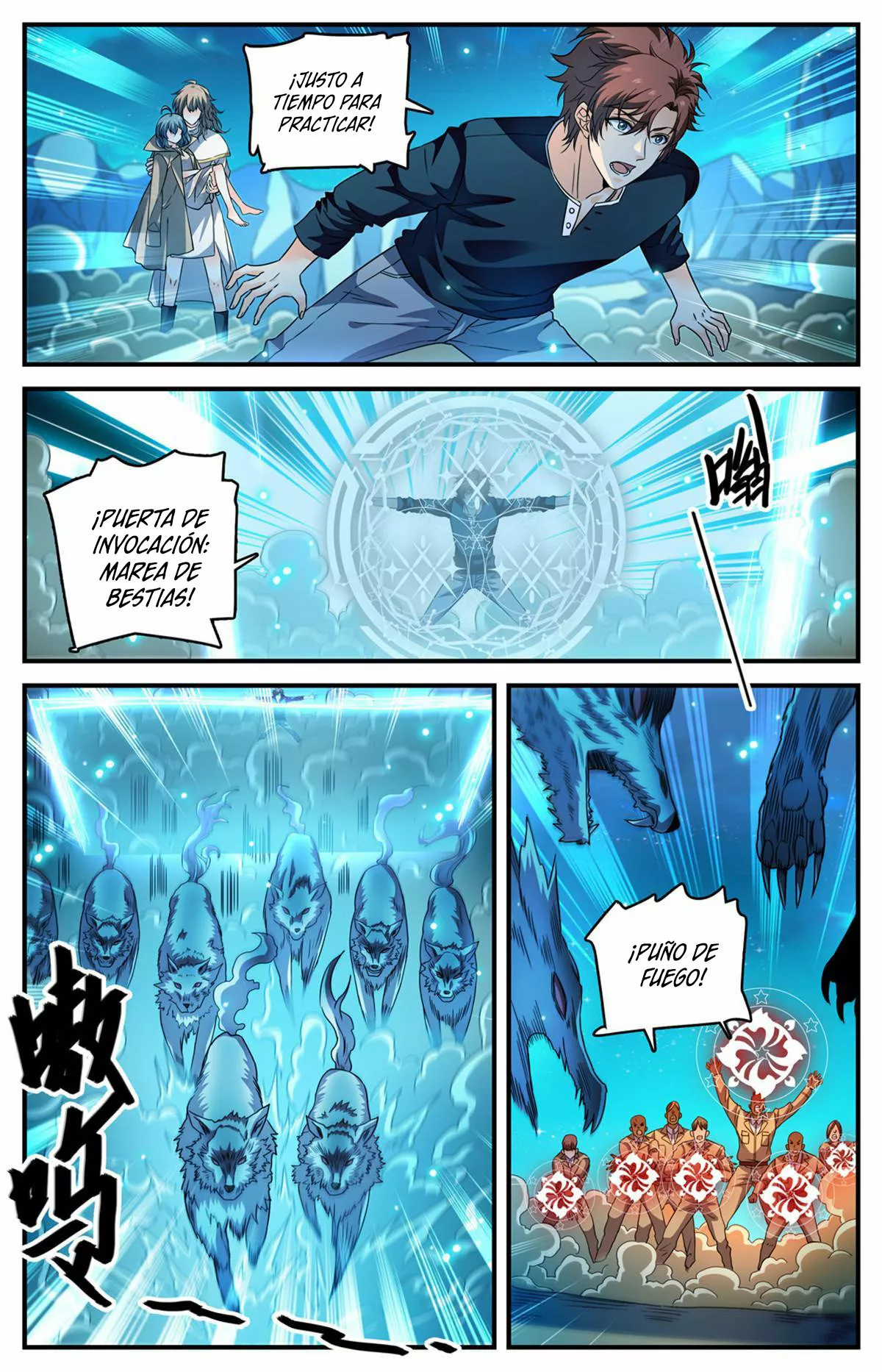 Mago Versátil Capítulo 933 - Page 11
