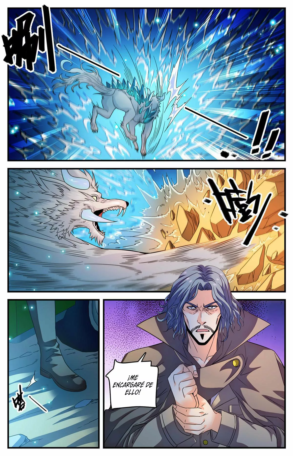 Mago Versátil Capítulo 933 - Page 14