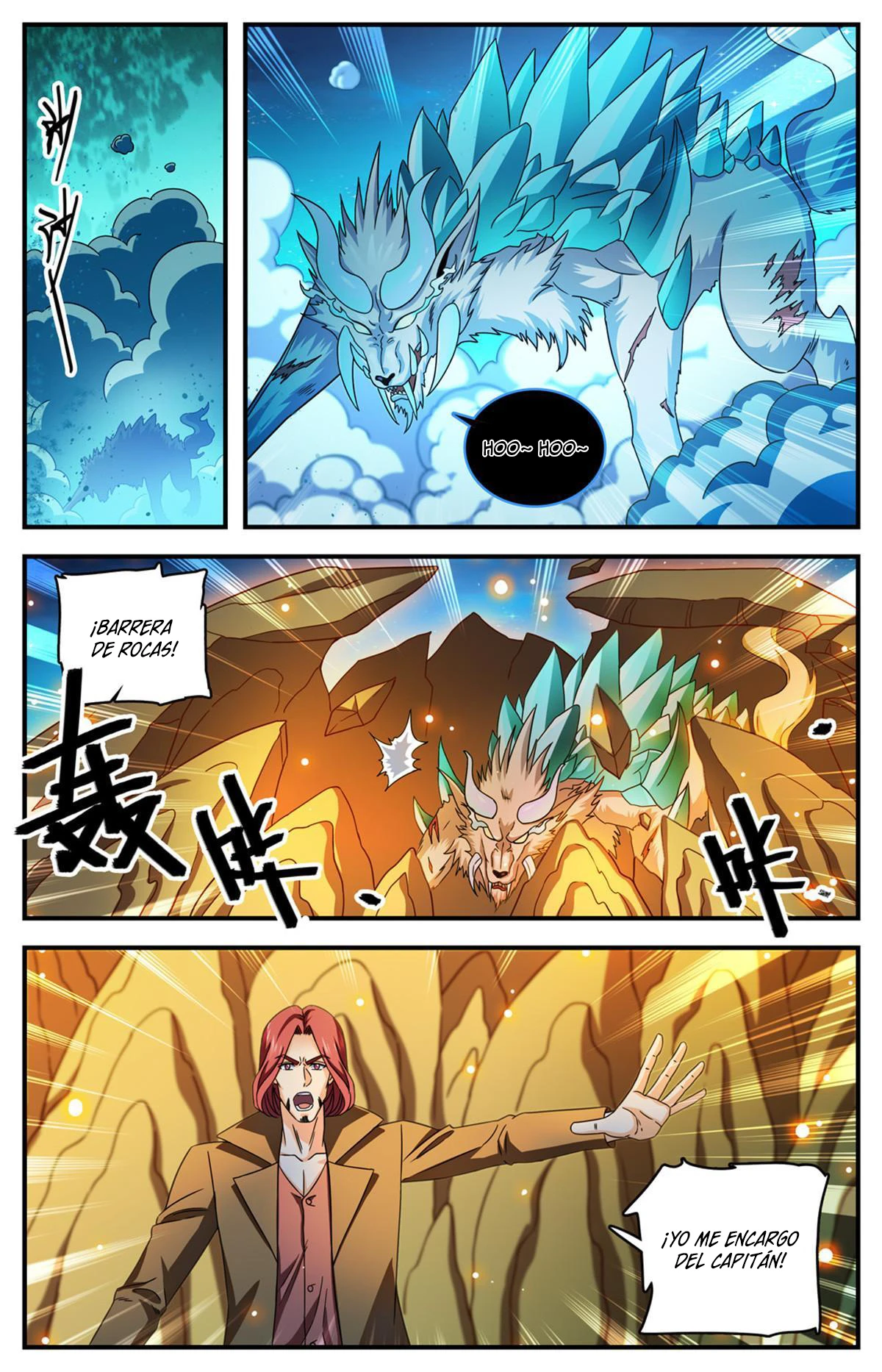 Mago Versátil Capítulo 934 - Page 4