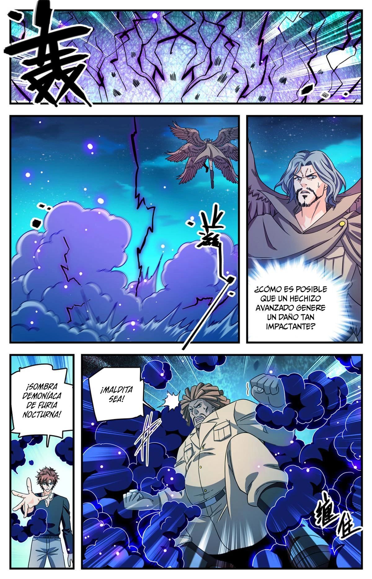 Mago Versátil Capítulo 934 - Page 12