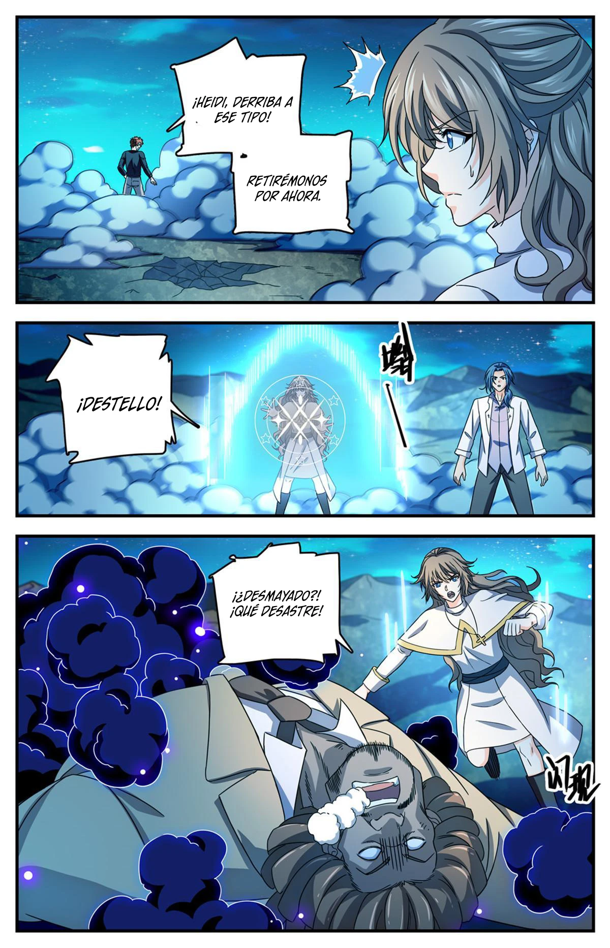 Mago Versátil Capítulo 934 - Page 13