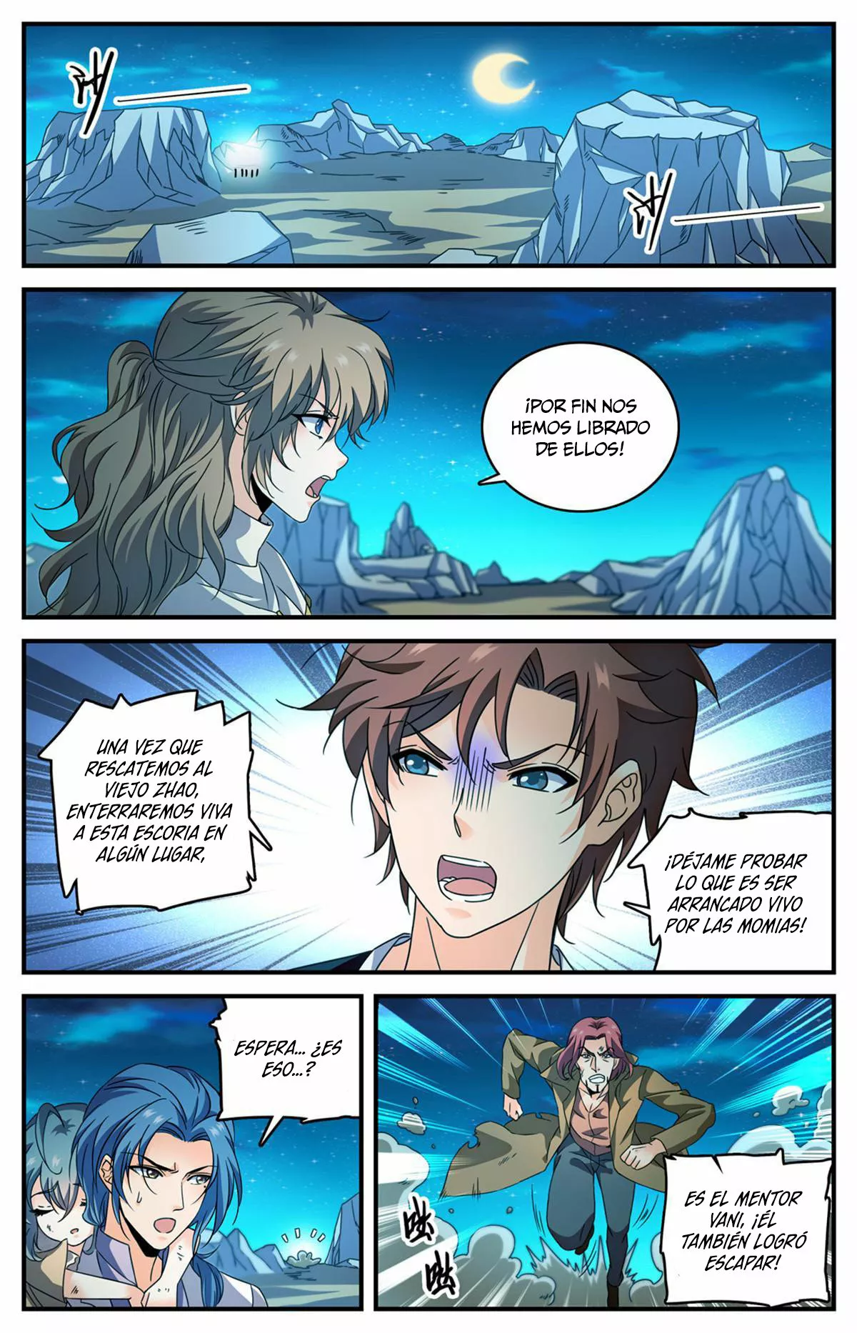 Mago Versátil Capítulo 935 - Page 3