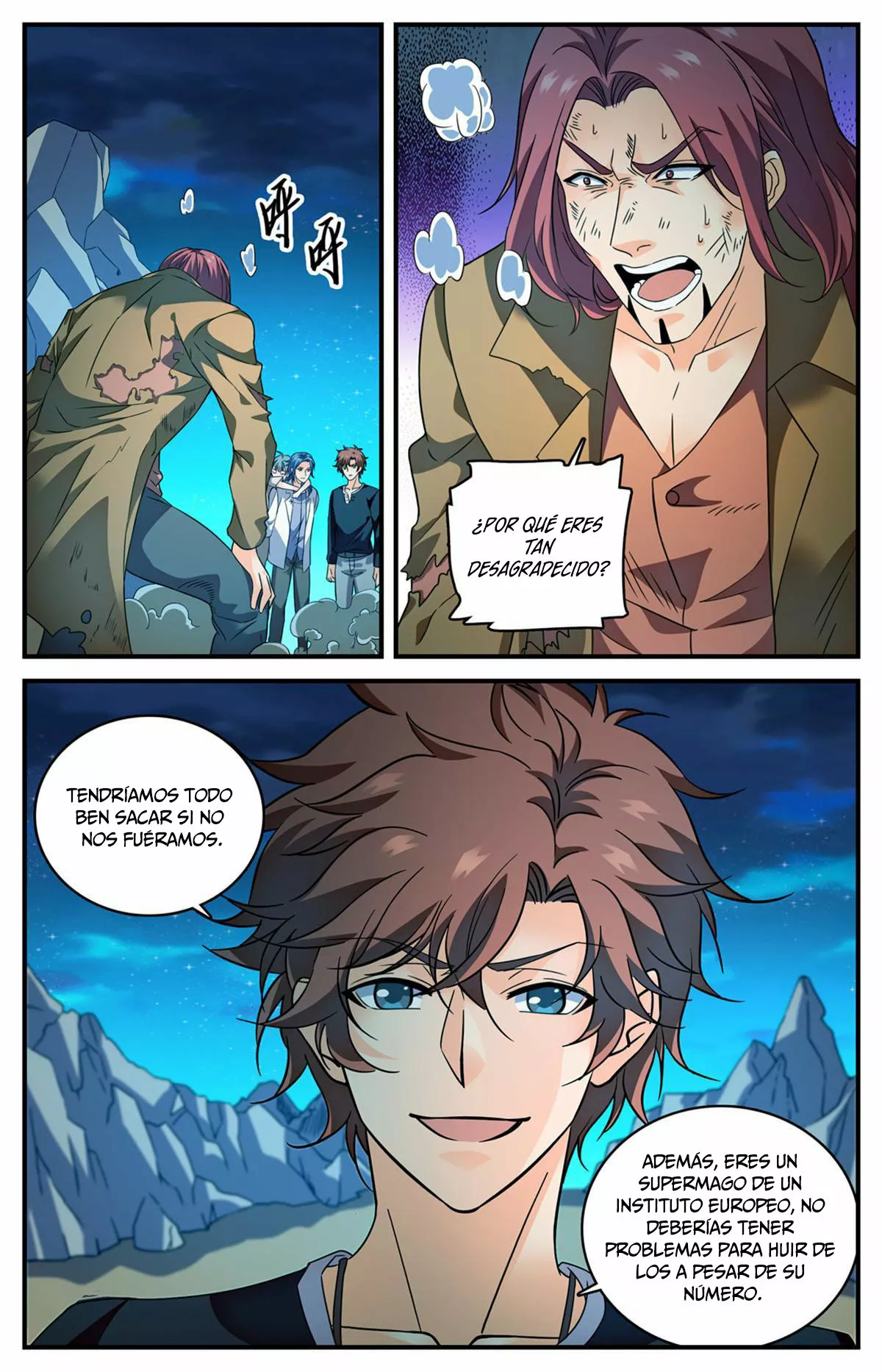 Mago Versátil Capítulo 935 - Page 4