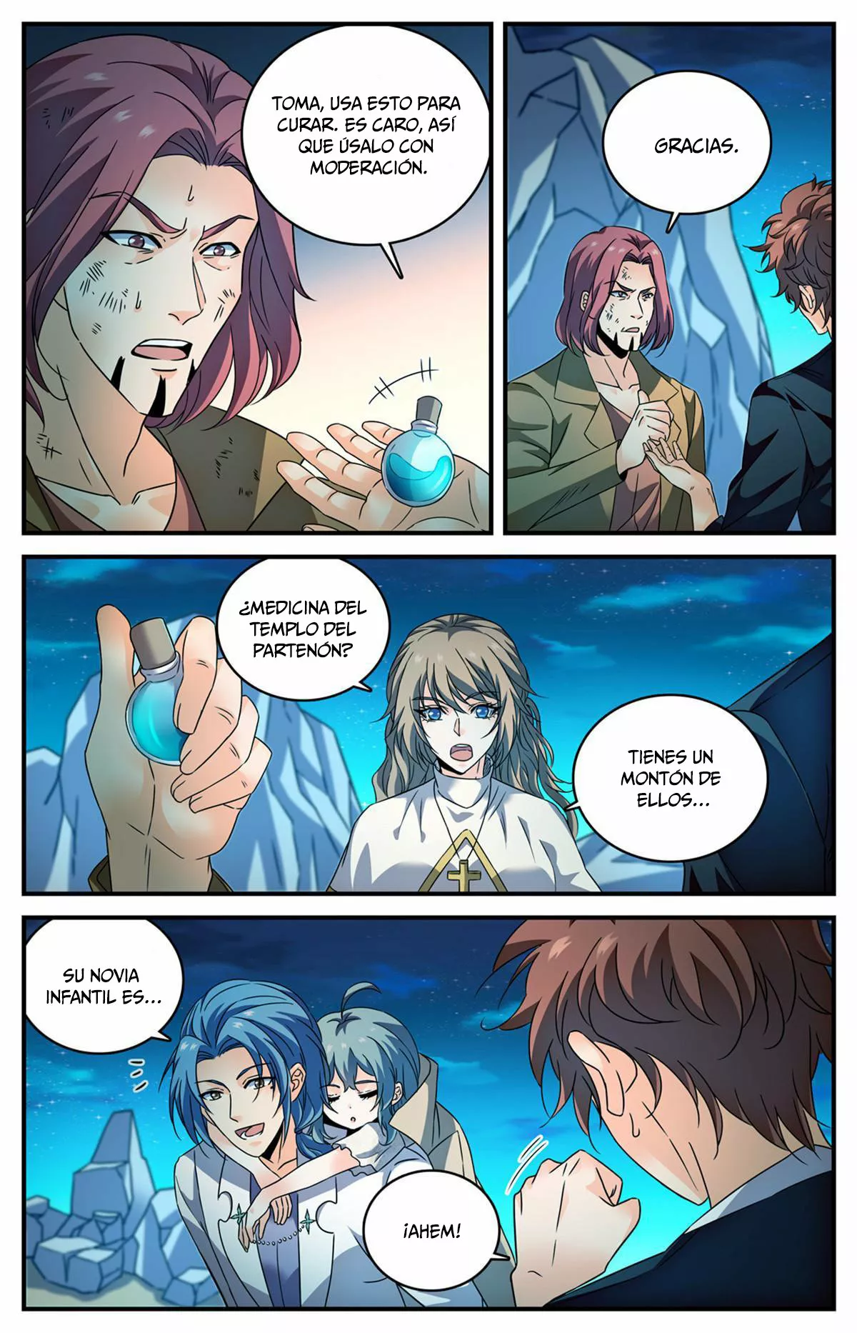 Mago Versátil Capítulo 935 - Page 5
