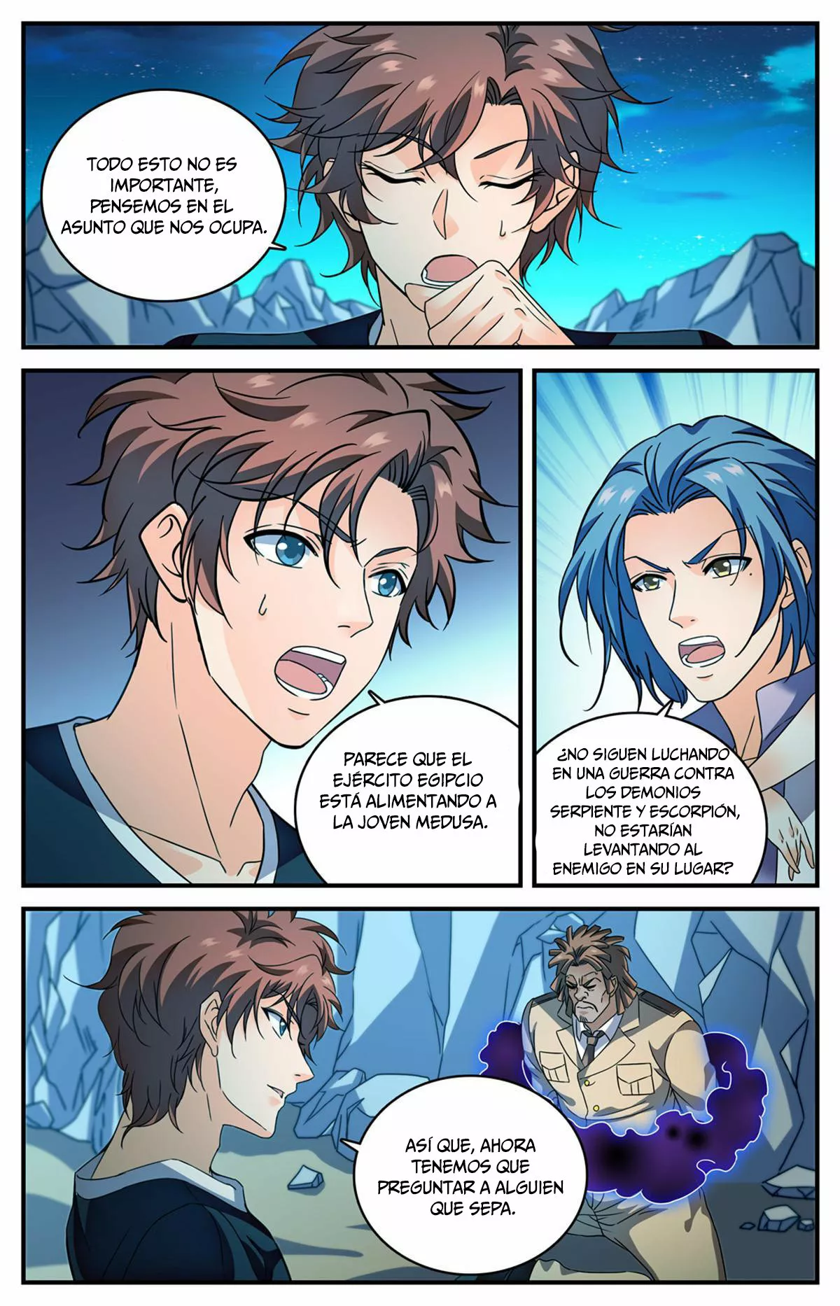 Mago Versátil Capítulo 935 - Page 6