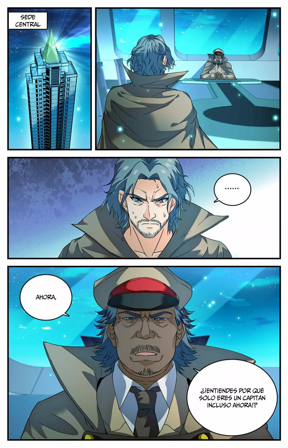 Mago Versátil Capítulo 935 - Page 7