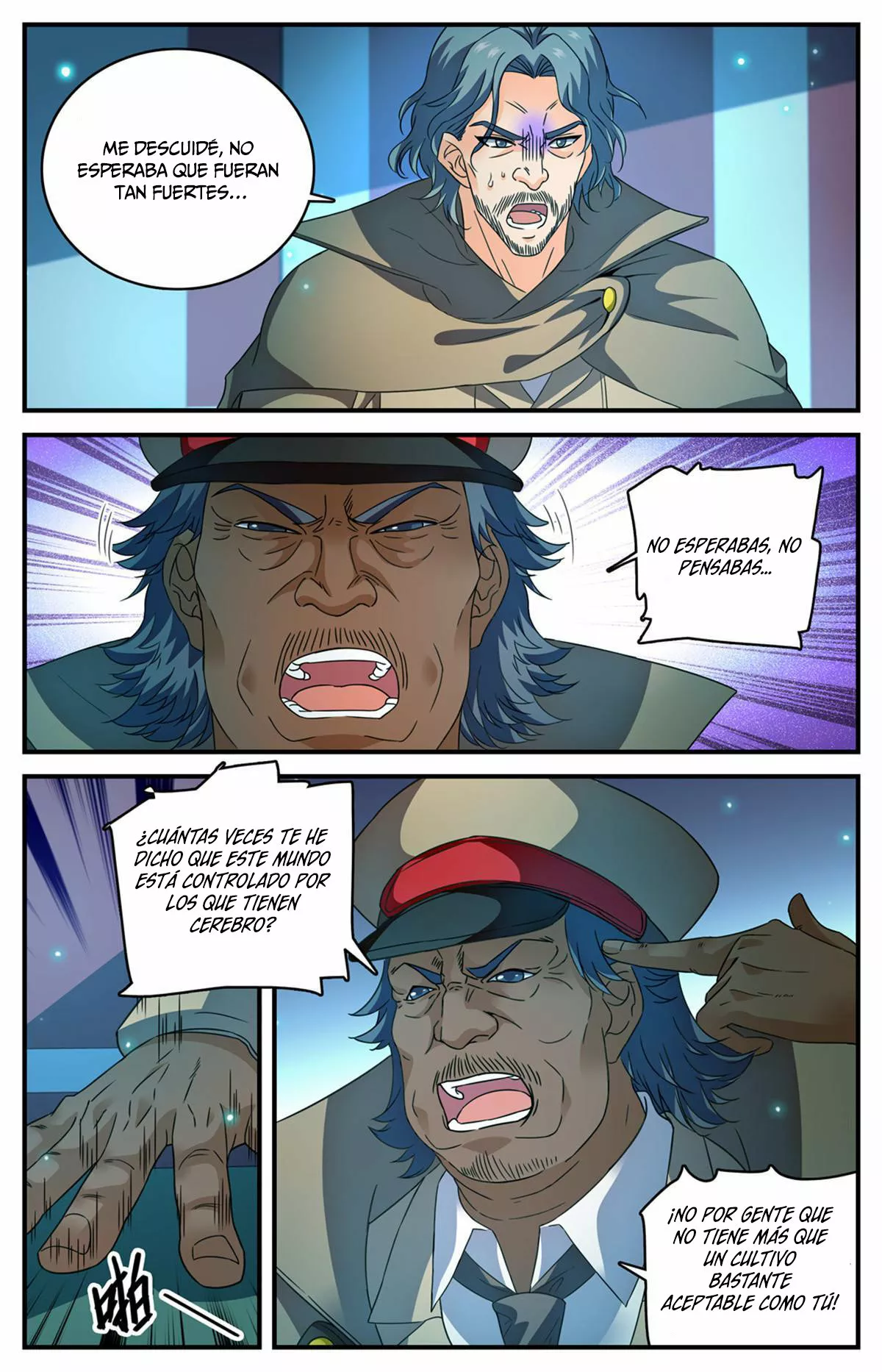 Mago Versátil Capítulo 935 - Page 8