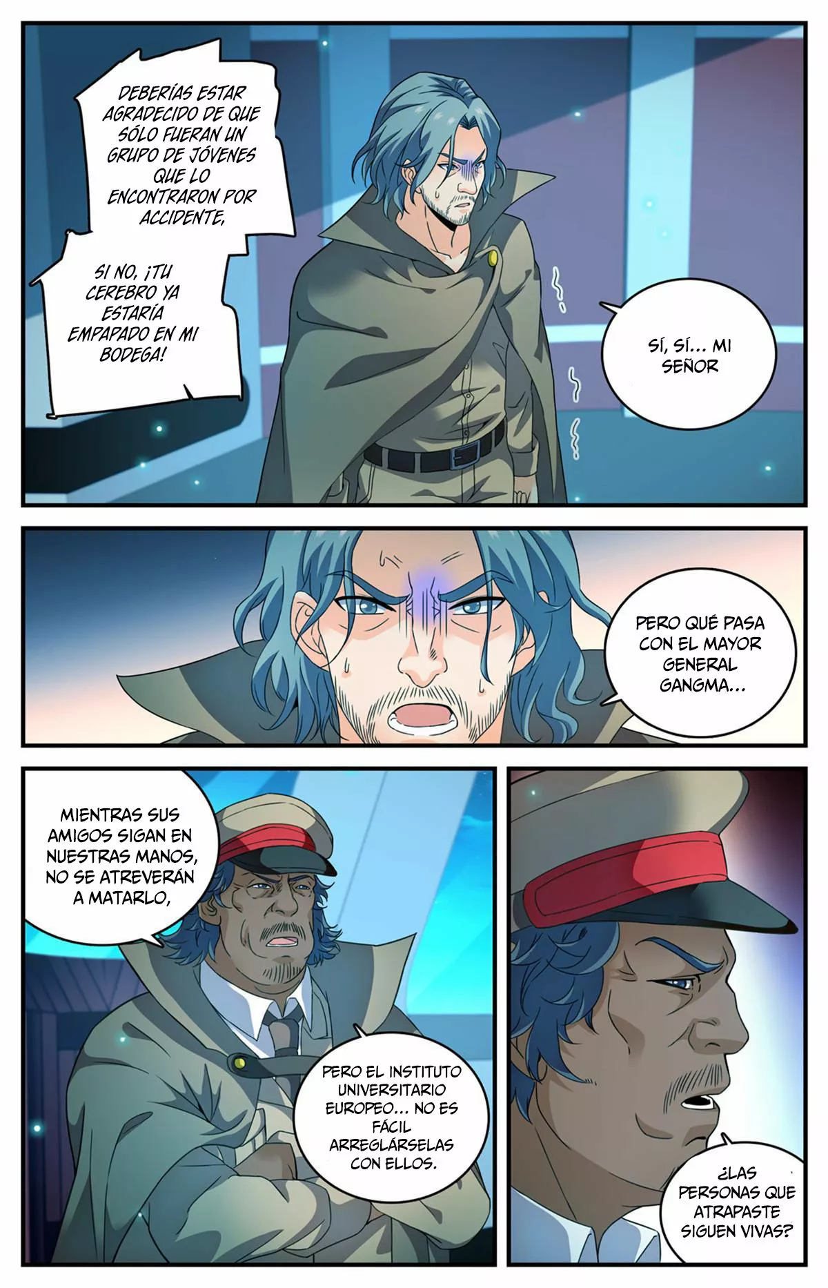 Mago Versátil Capítulo 935 - Page 9