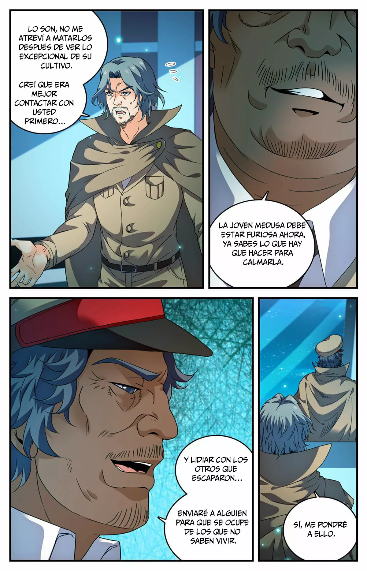 Mago Versátil Capítulo 935 - Page 10