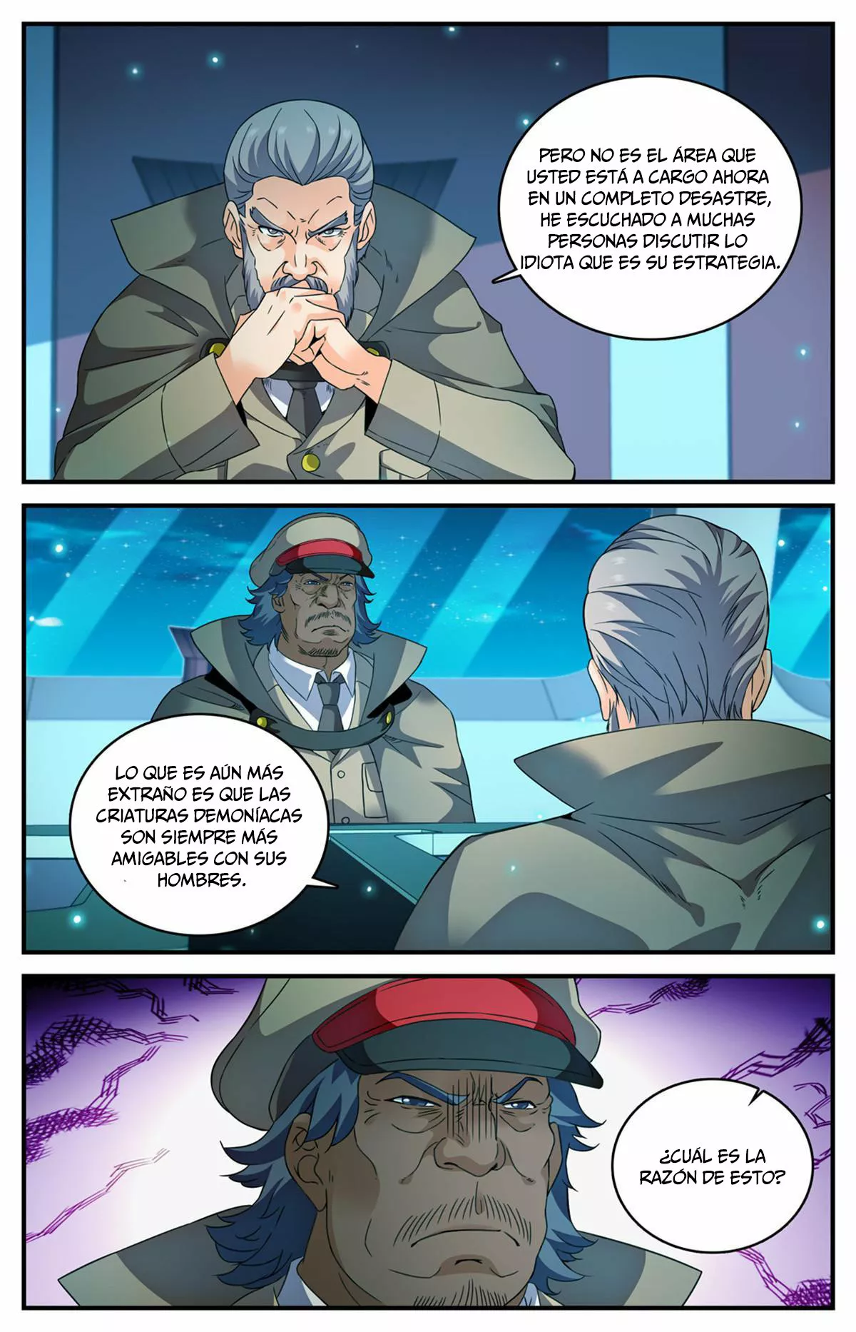 Mago Versátil Capítulo 935 - Page 14