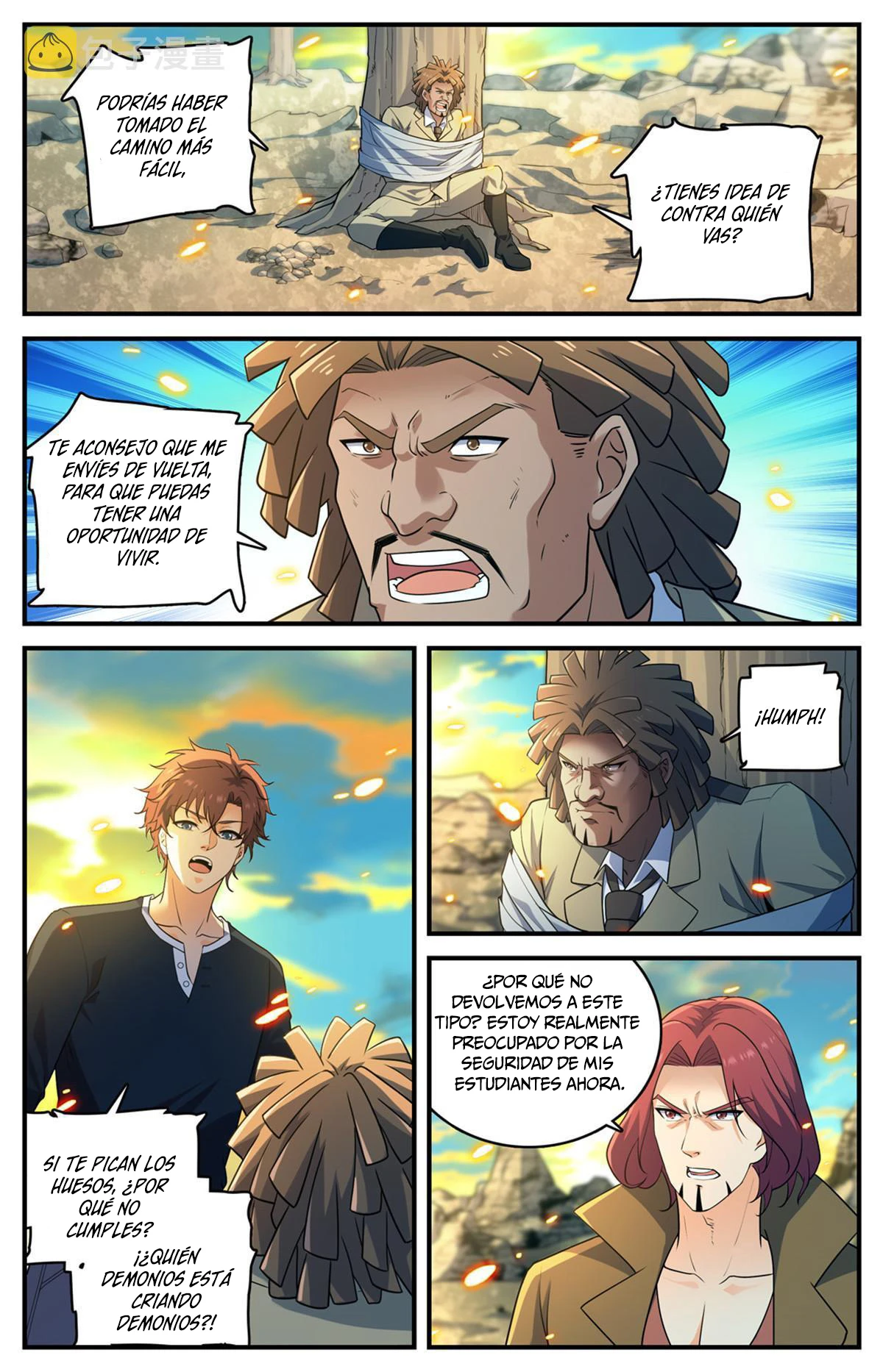 Mago Versátil Capítulo 936 - Page 2