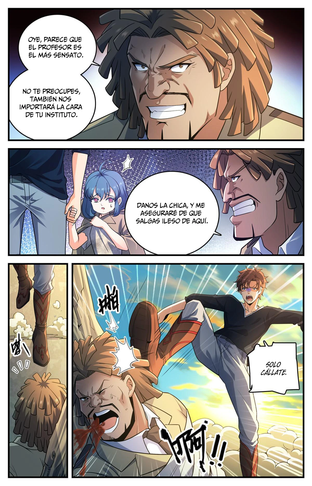 Mago Versátil Capítulo 936 - Page 4