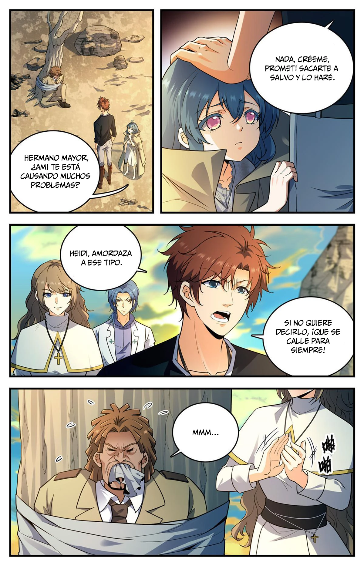 Mago Versátil Capítulo 936 - Page 5