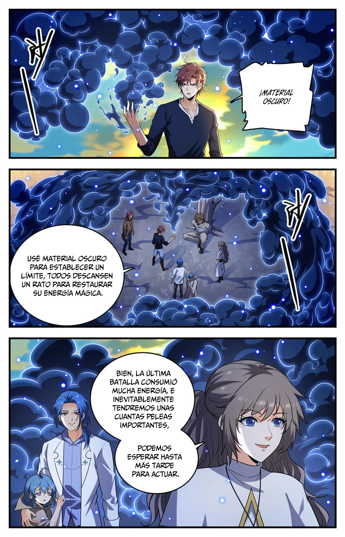 Mago Versátil Capítulo 936 - Page 6