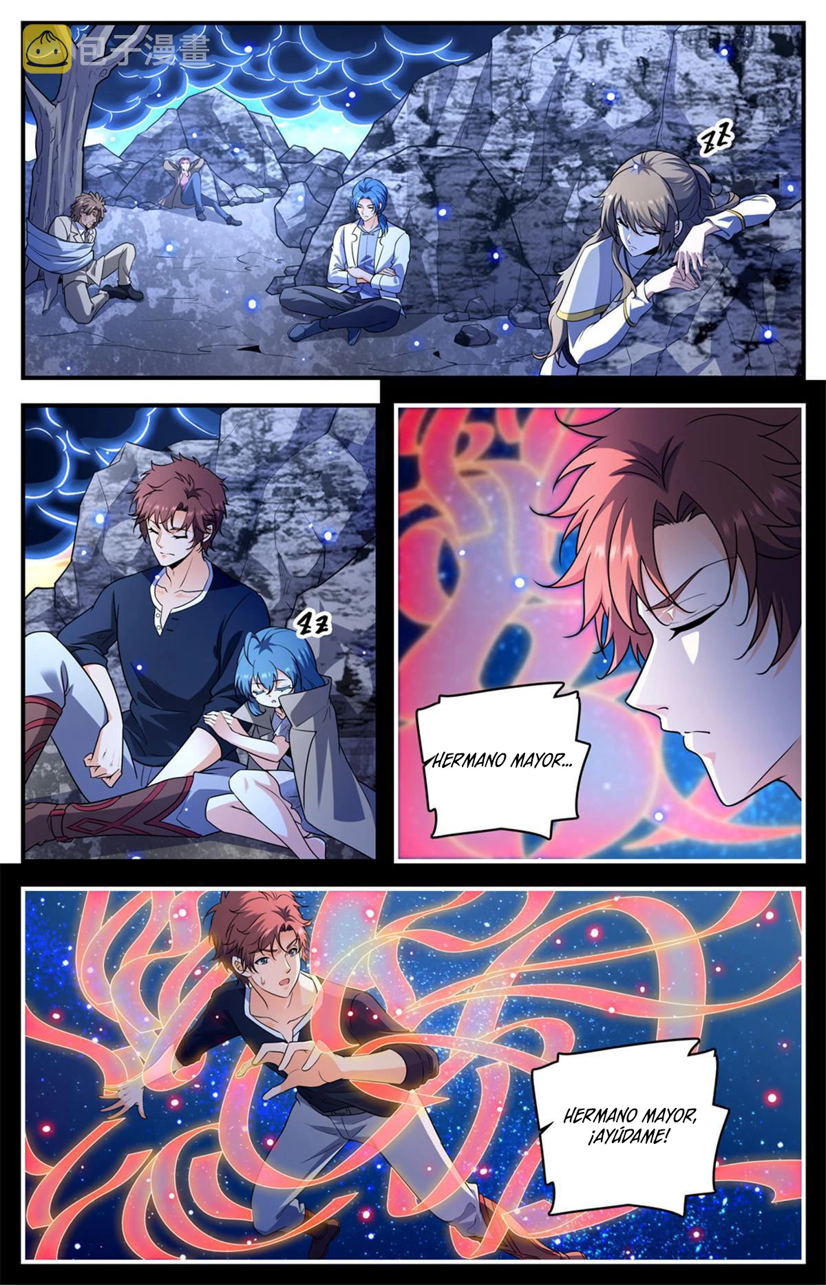 Mago Versátil Capítulo 936 - Page 7