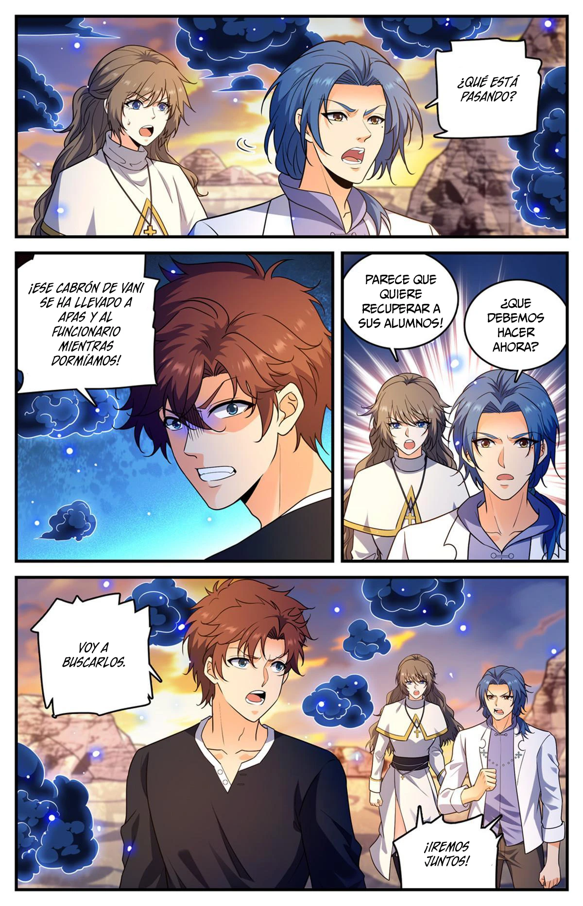 Mago Versátil Capítulo 936 - Page 9