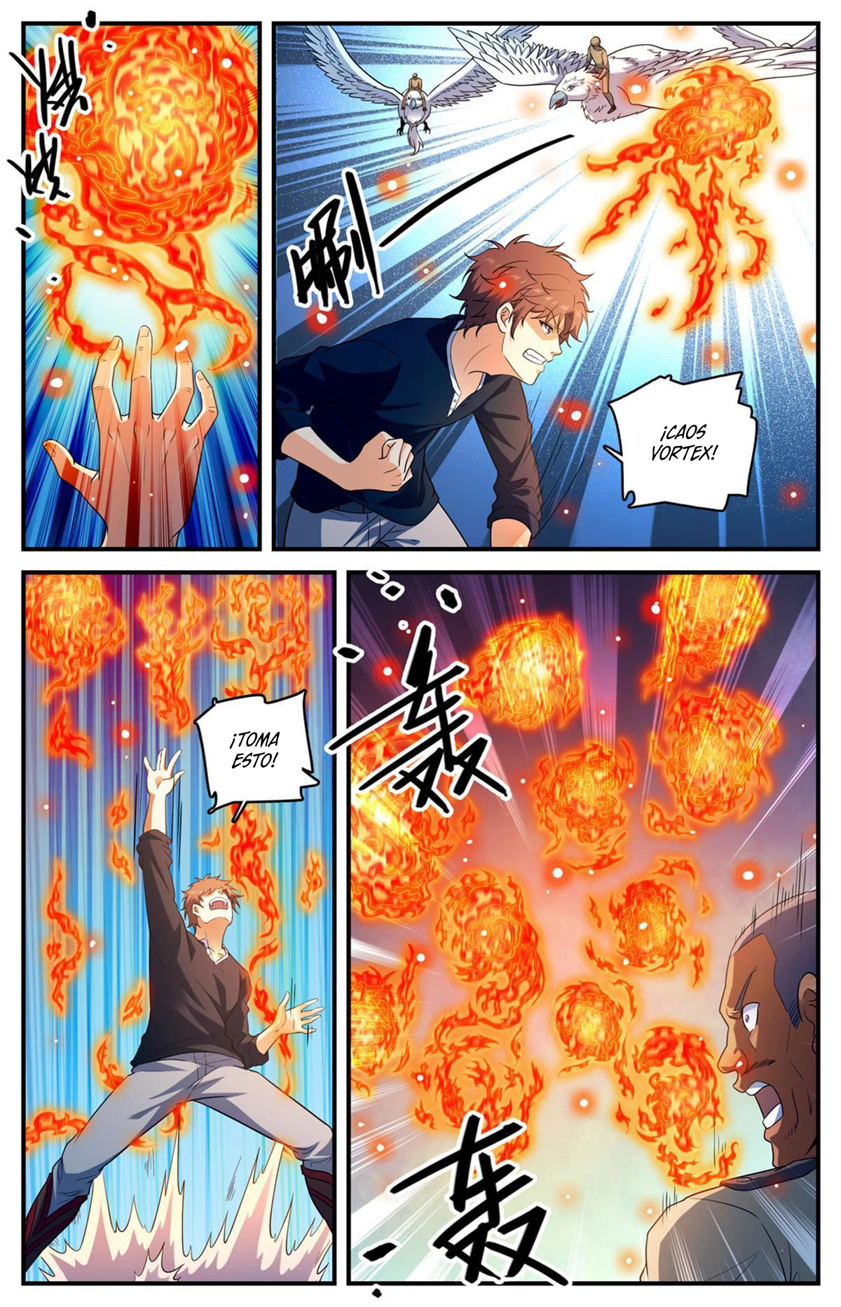 Mago Versátil Capítulo 936 - Page 12