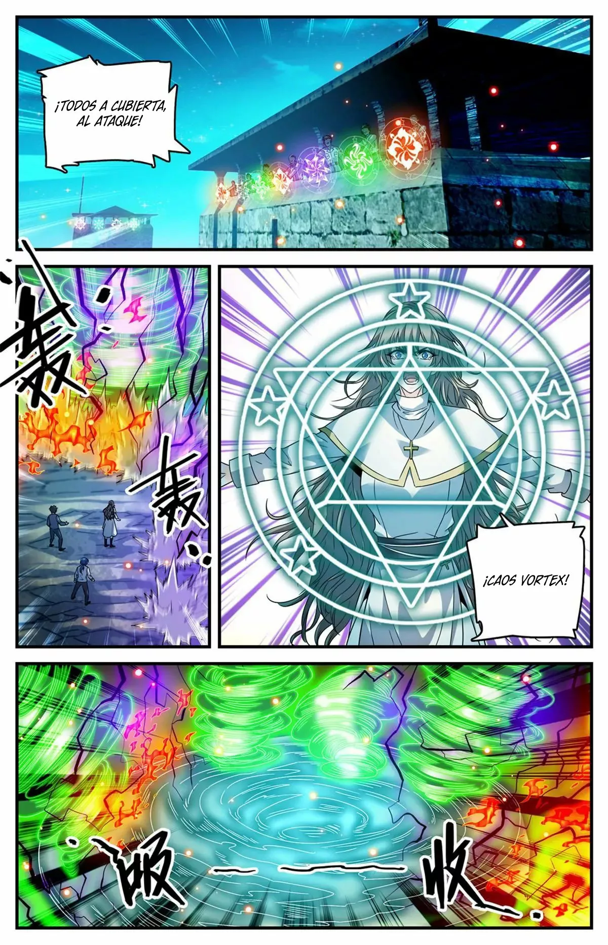 Mago Versátil Capítulo 937 - Page 3