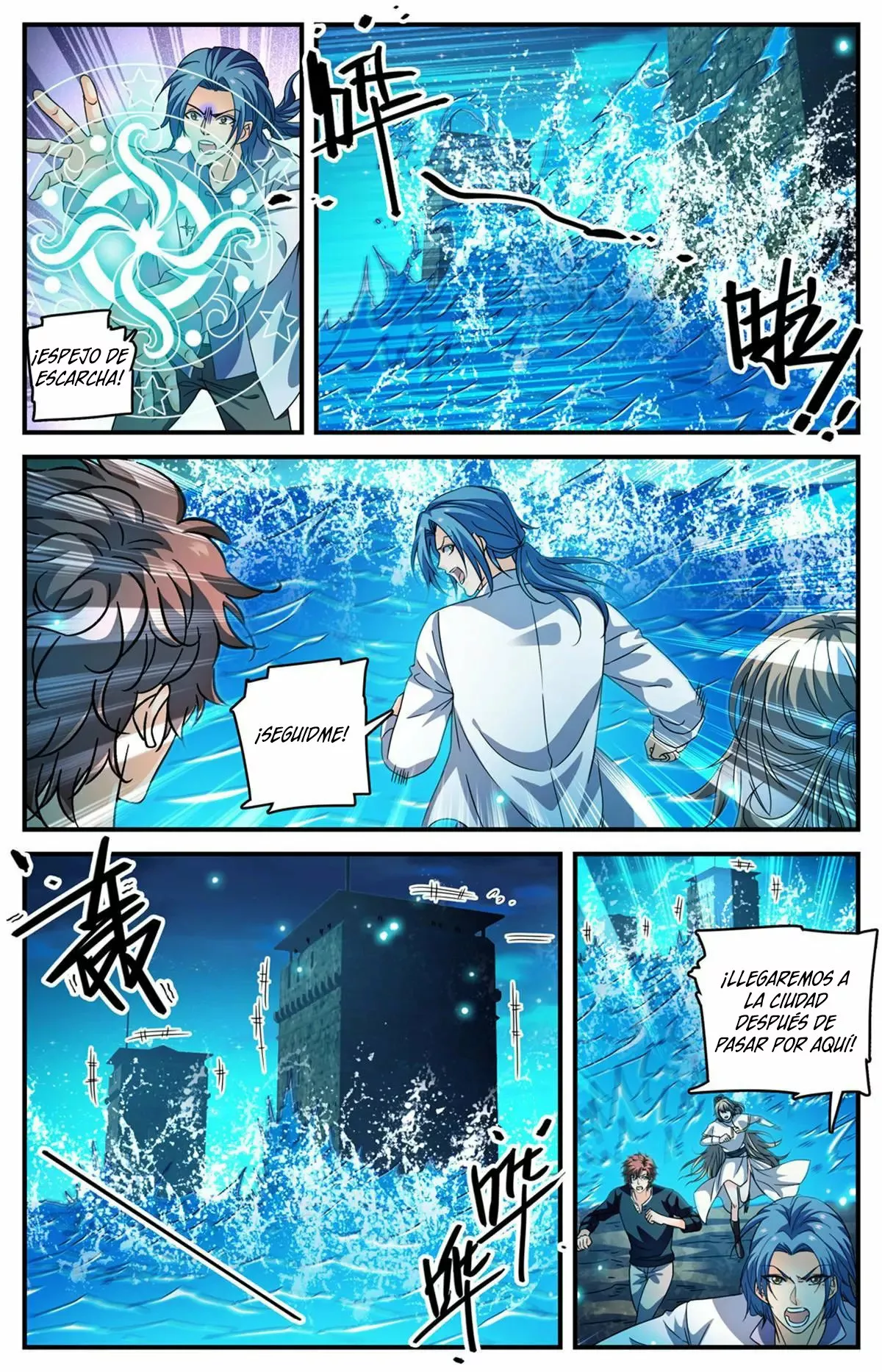 Mago Versátil Capítulo 937 - Page 4