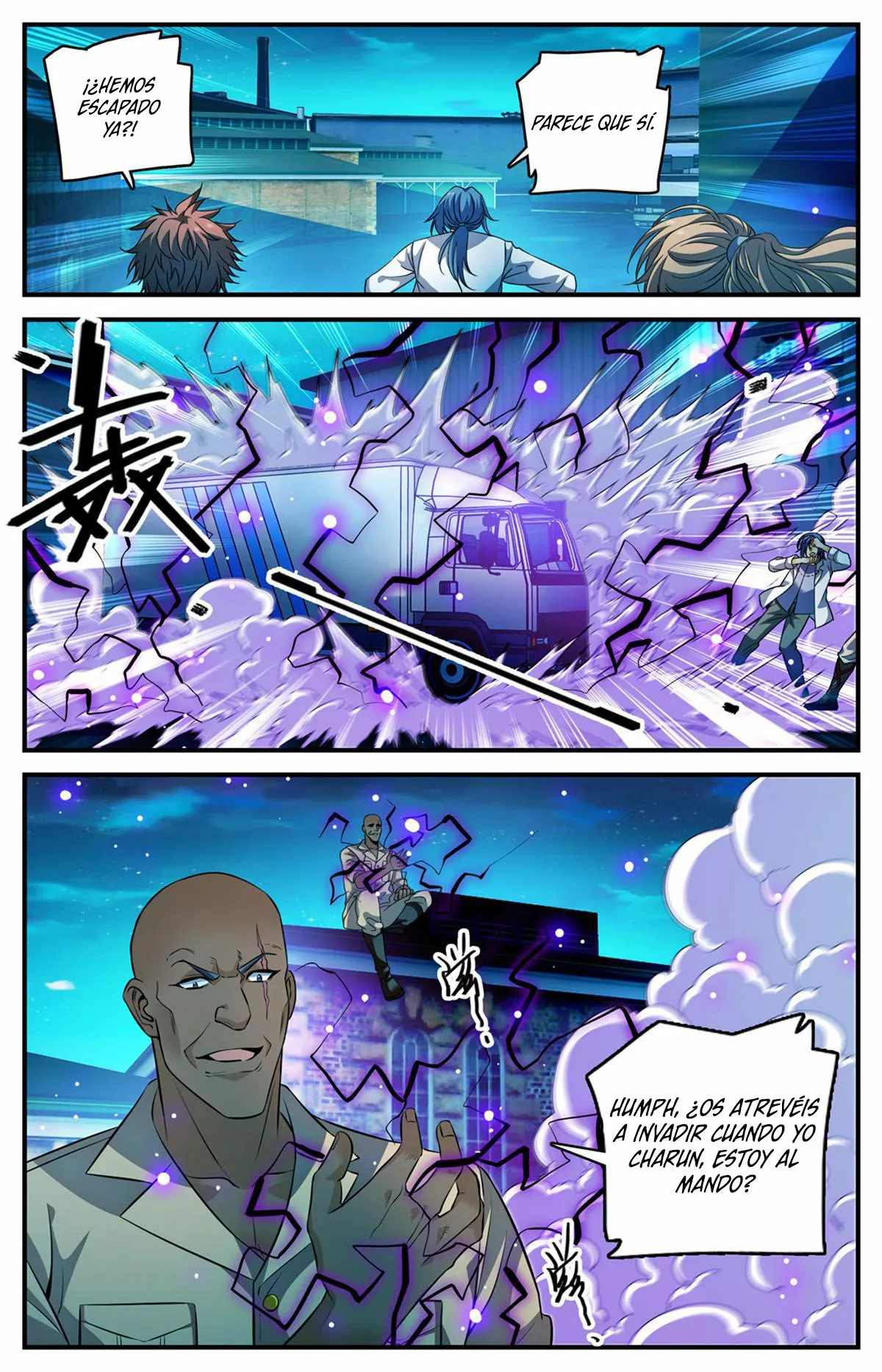 Mago Versátil Capítulo 937 - Page 5