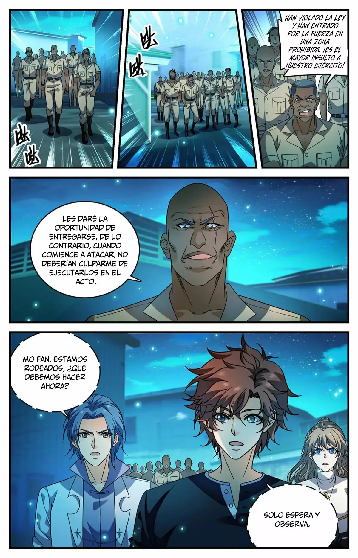 Mago Versátil Capítulo 937 - Page 6