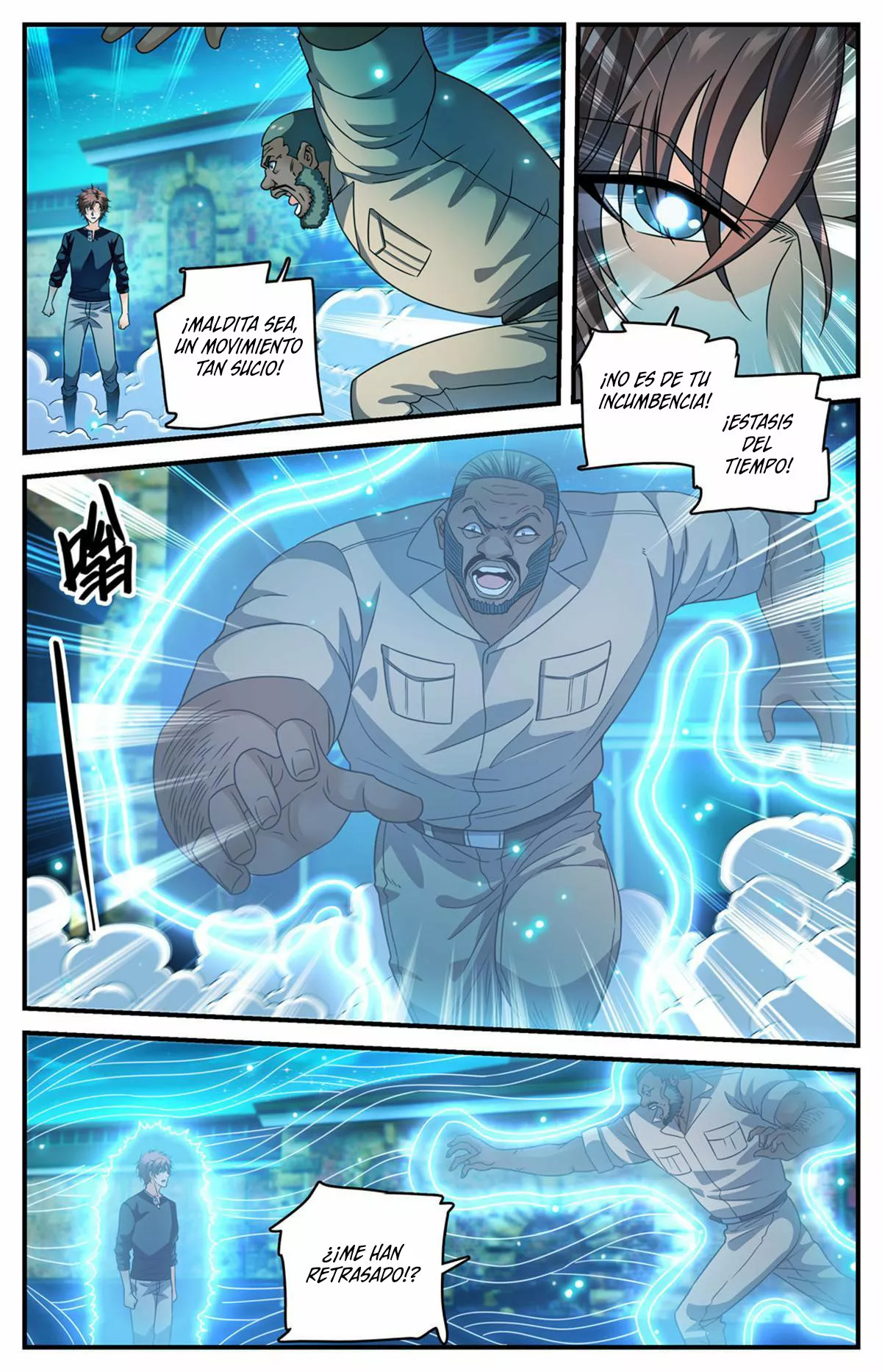 Mago Versátil Capítulo 937 - Page 9