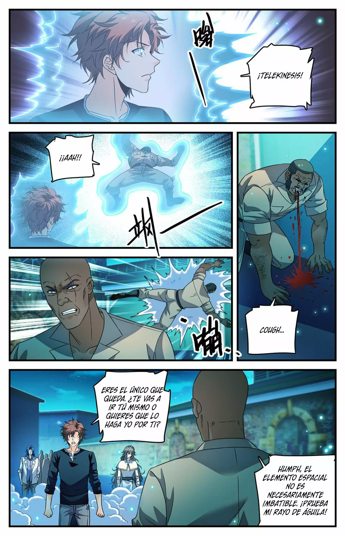 Mago Versátil Capítulo 937 - Page 10