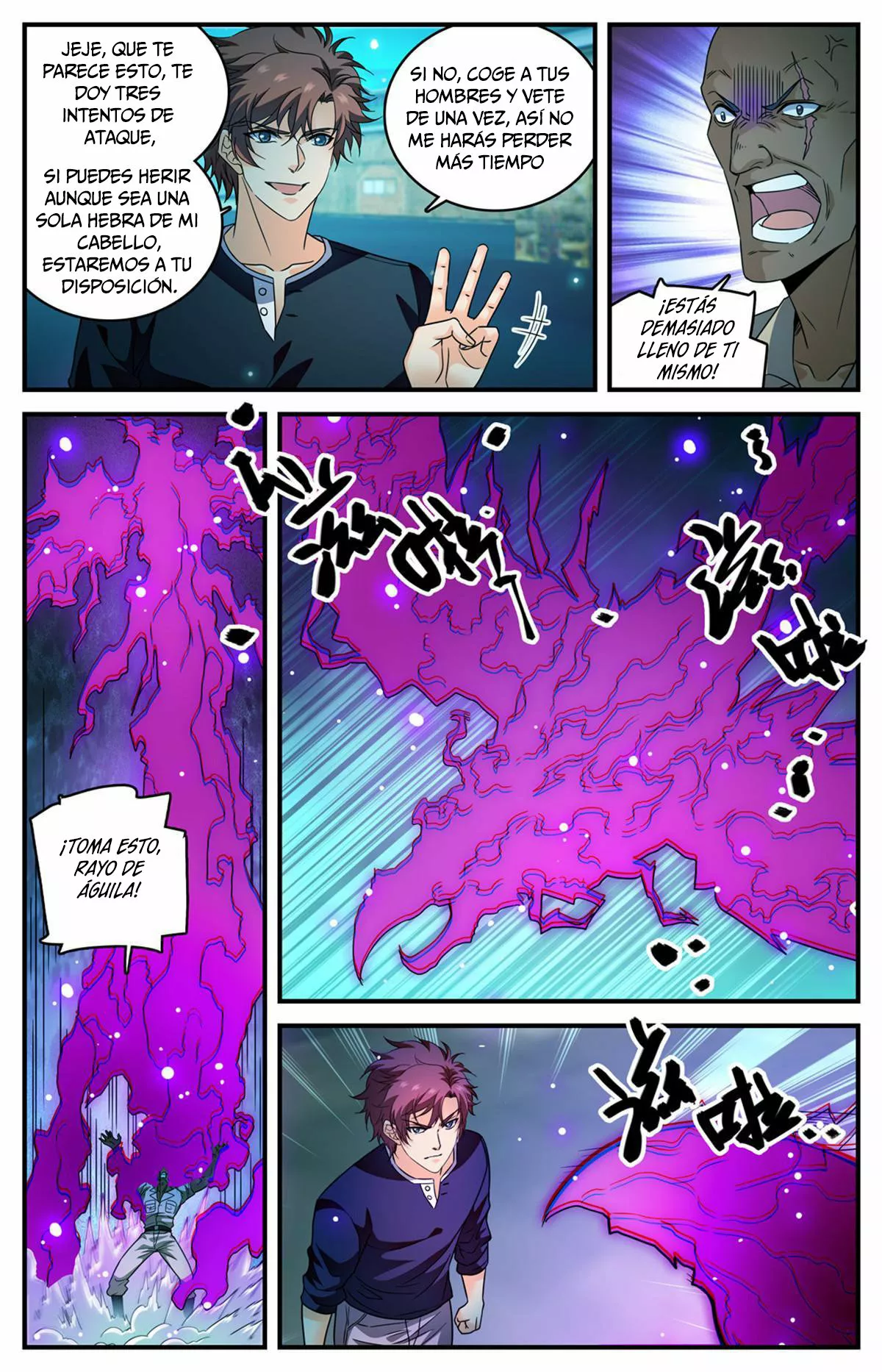Mago Versátil Capítulo 937 - Page 11