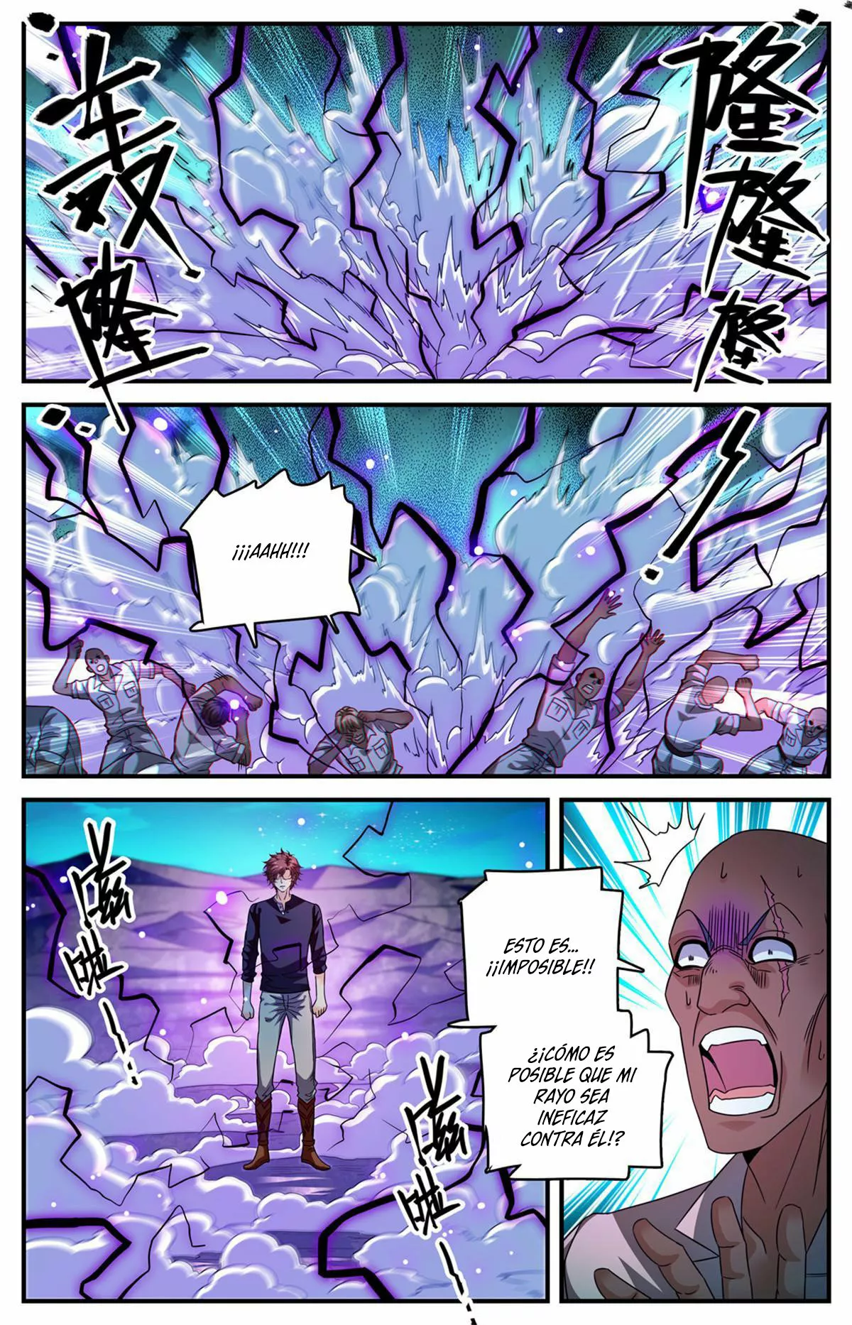 Mago Versátil Capítulo 937 - Page 12