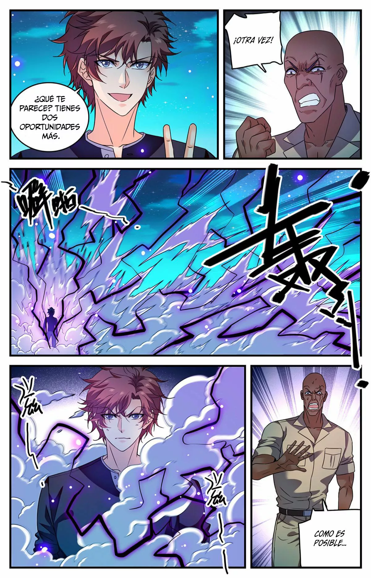 Mago Versátil Capítulo 937 - Page 13