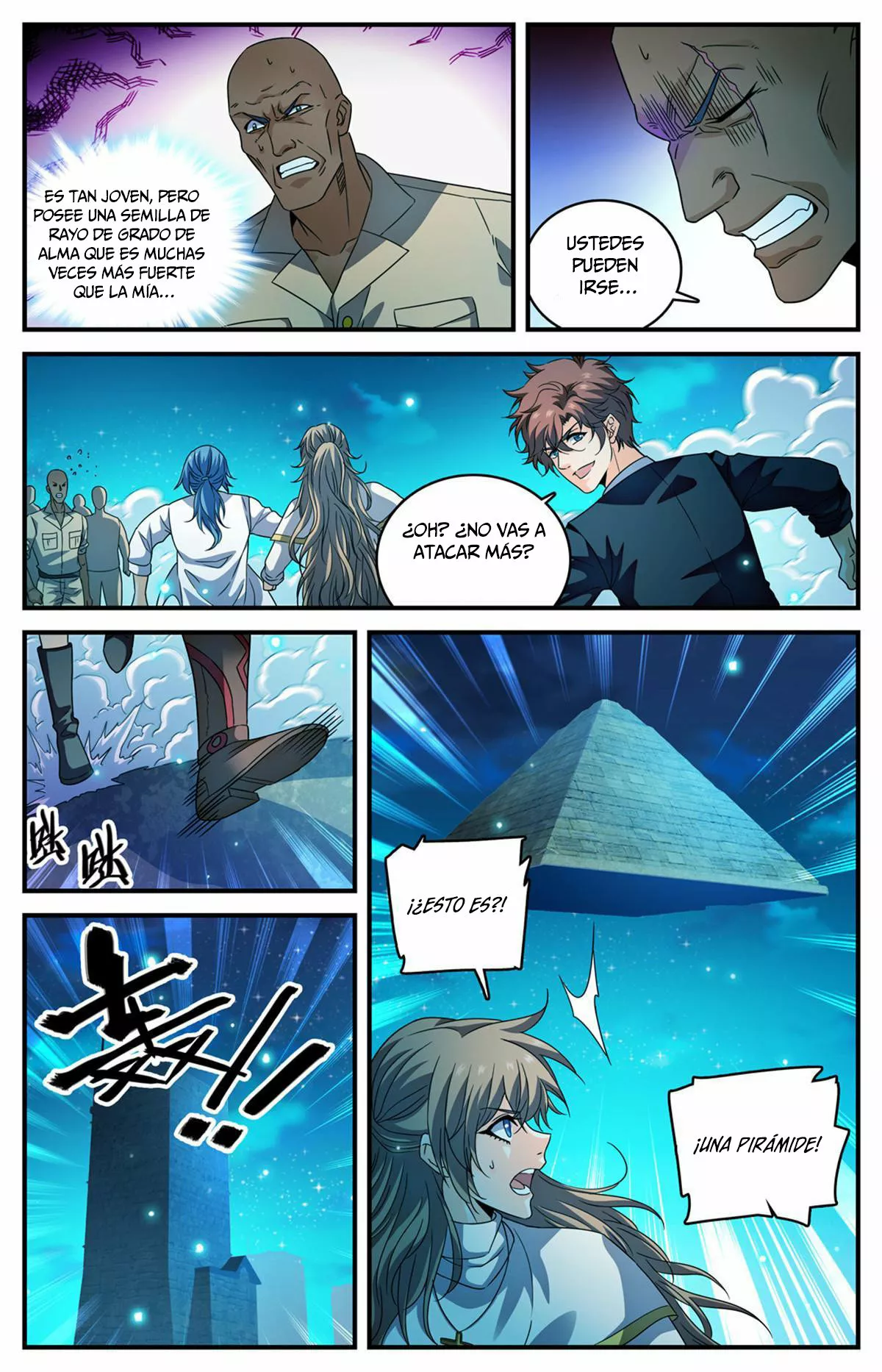 Mago Versátil Capítulo 937 - Page 14