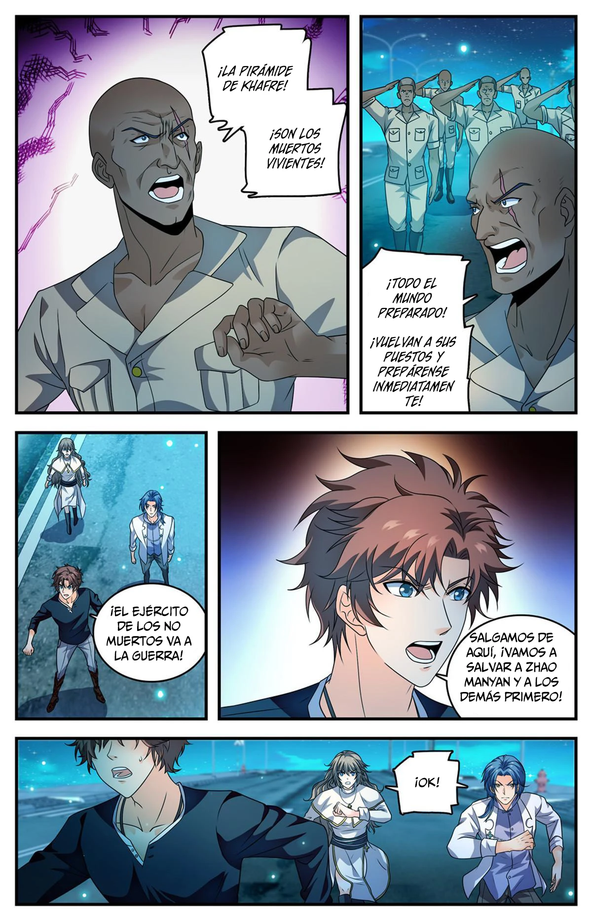 Mago Versátil Capítulo 938 - Page 3