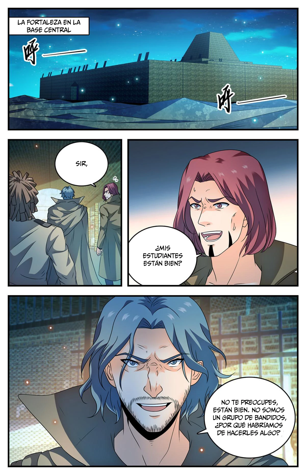 Mago Versátil Capítulo 938 - Page 4