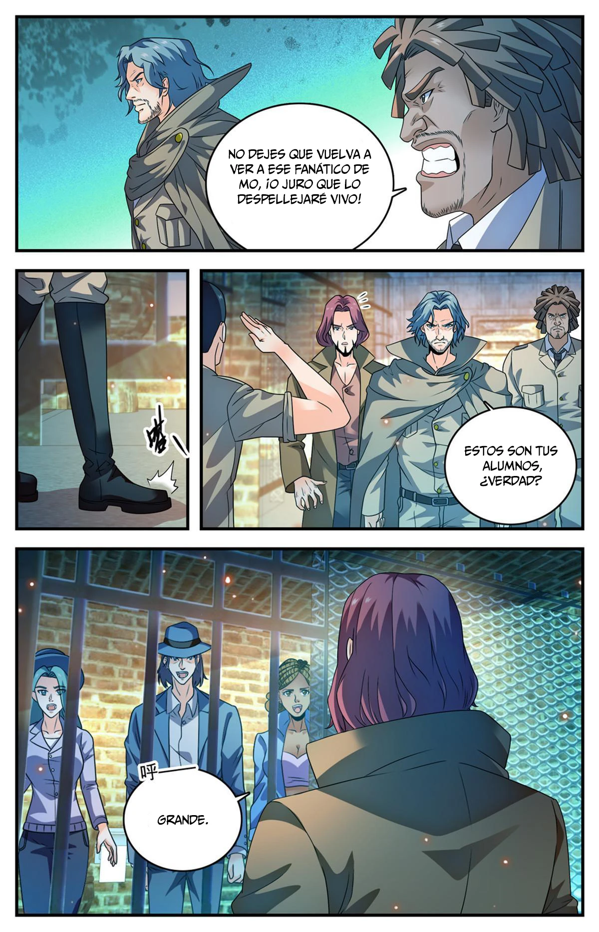 Mago Versátil Capítulo 938 - Page 5