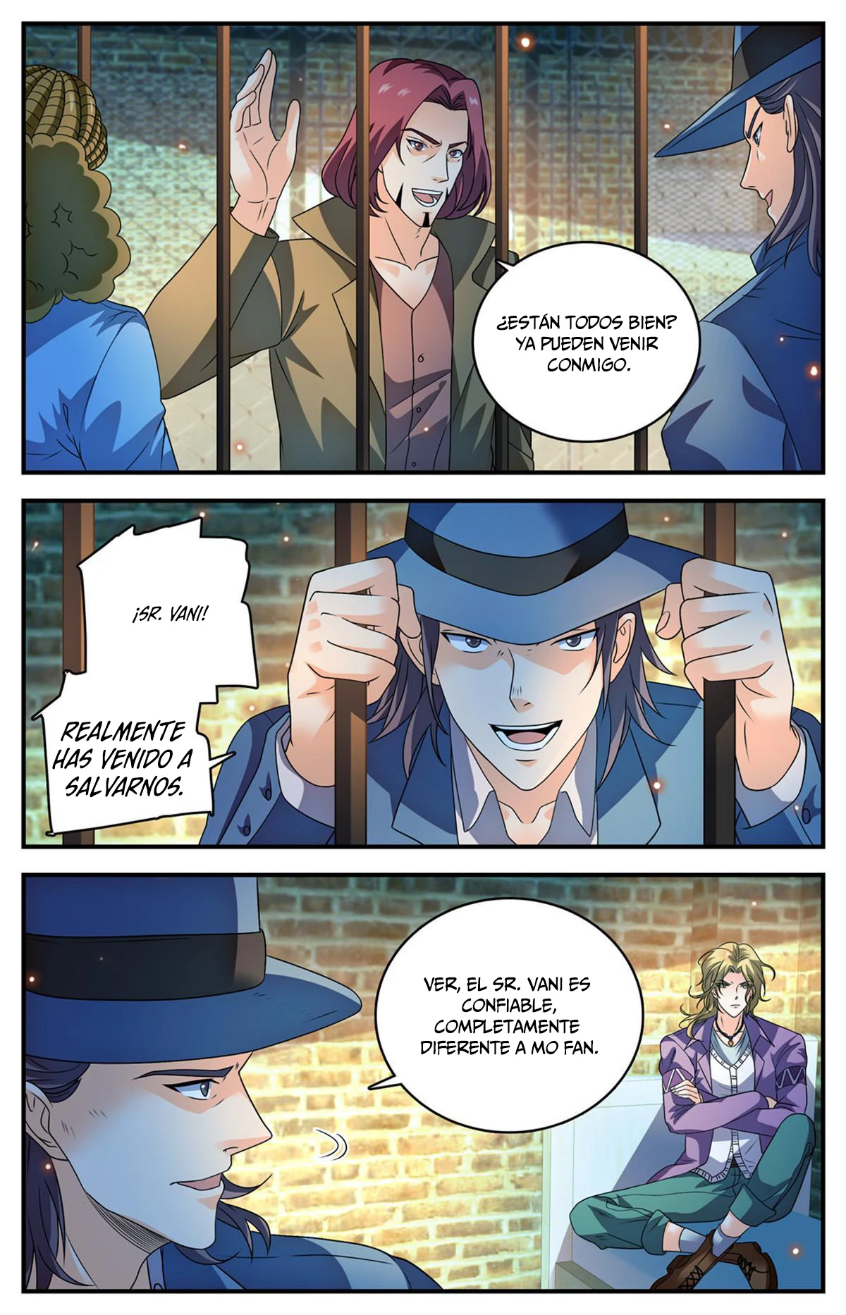 Mago Versátil Capítulo 938 - Page 6