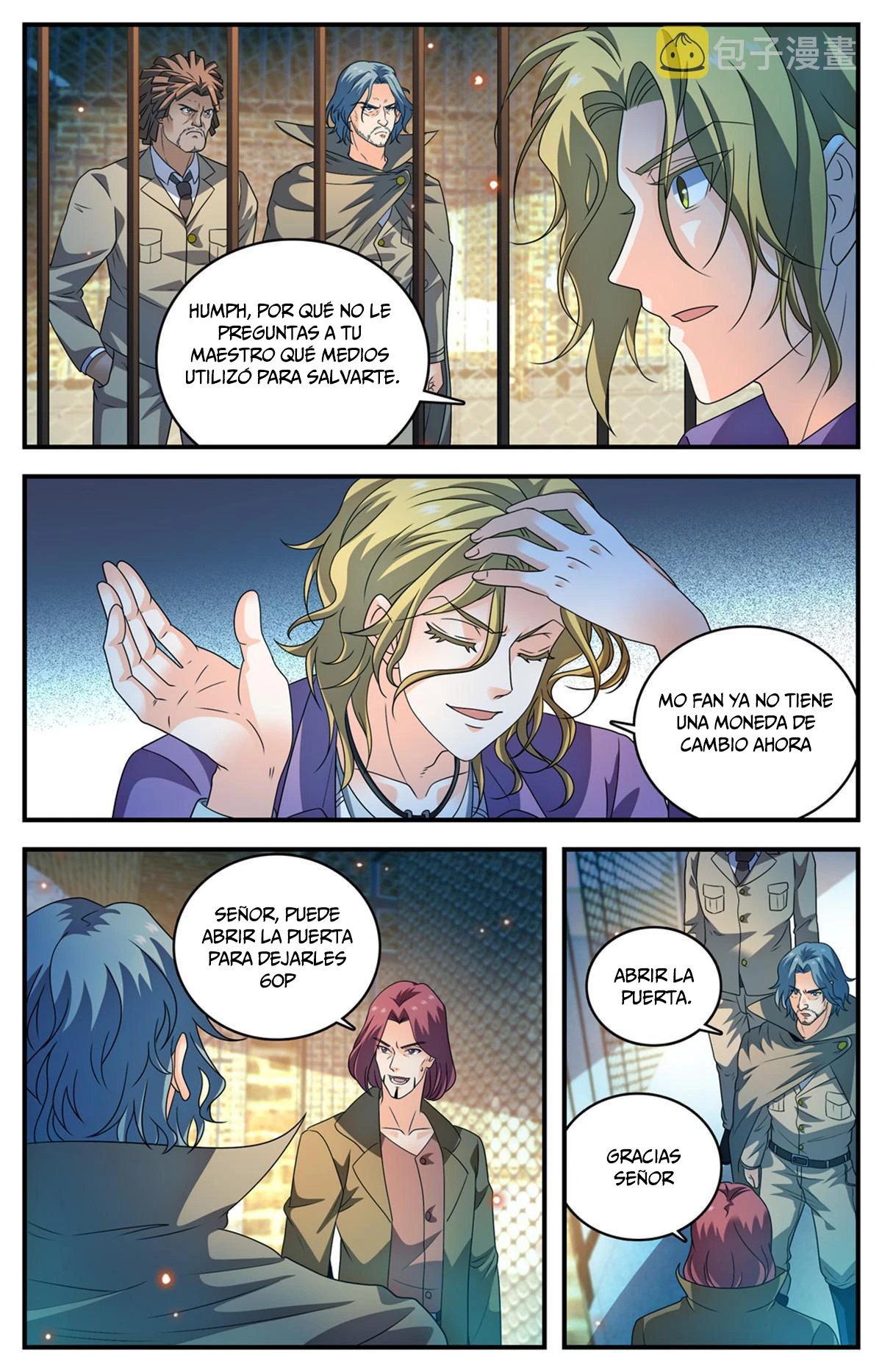 Mago Versátil Capítulo 938 - Page 7