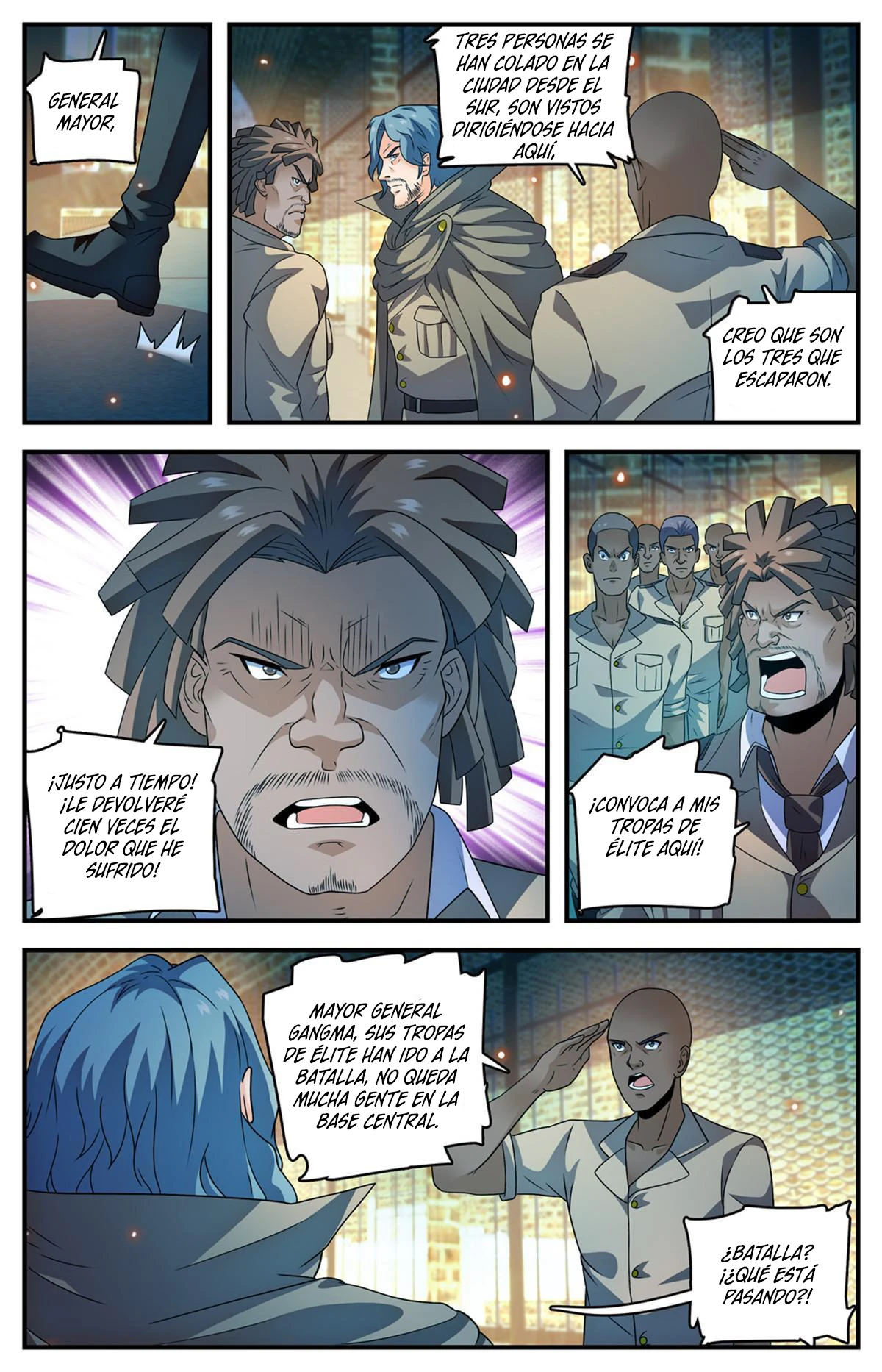 Mago Versátil Capítulo 938 - Page 9