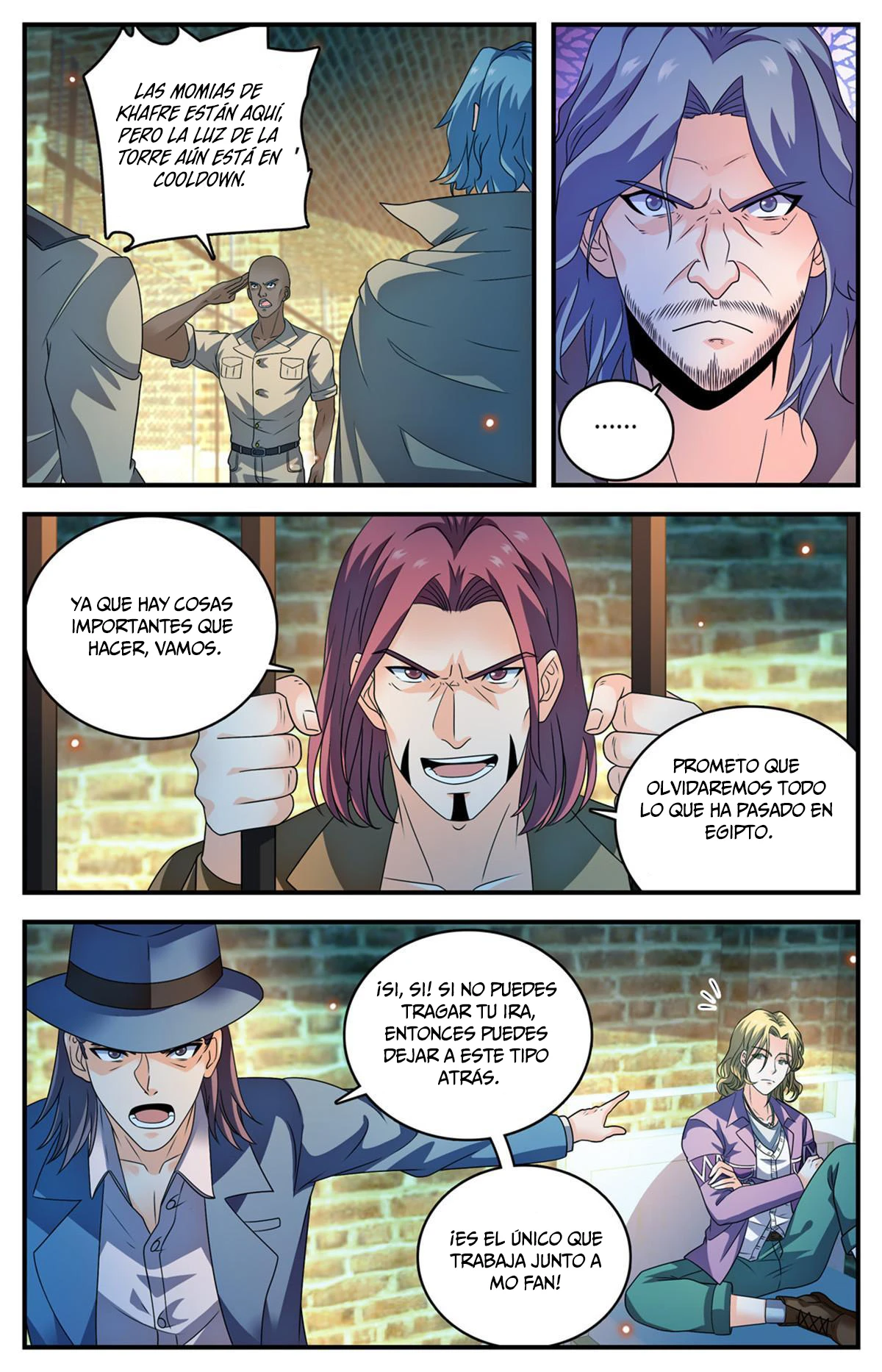 Mago Versátil Capítulo 938 - Page 10
