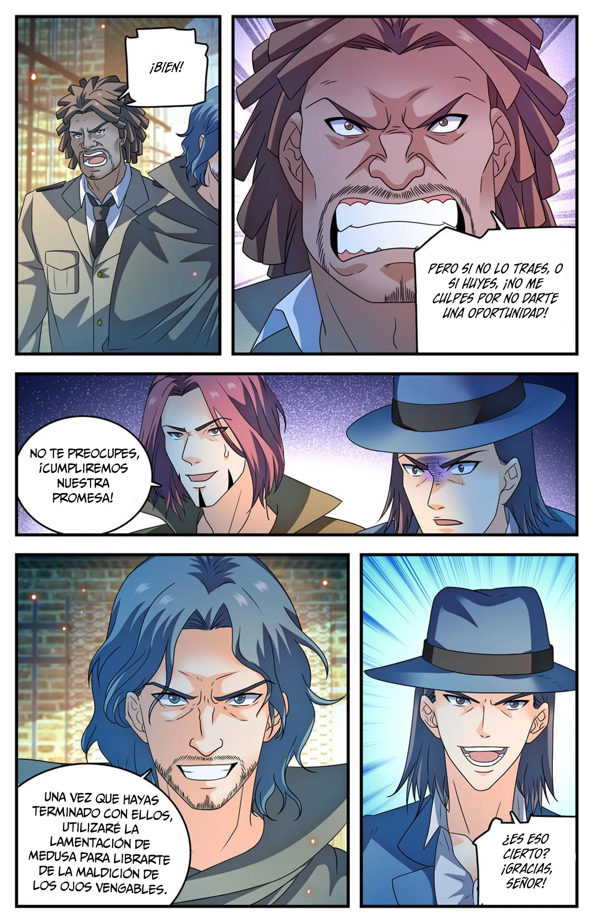 Mago Versátil Capítulo 938 - Page 12