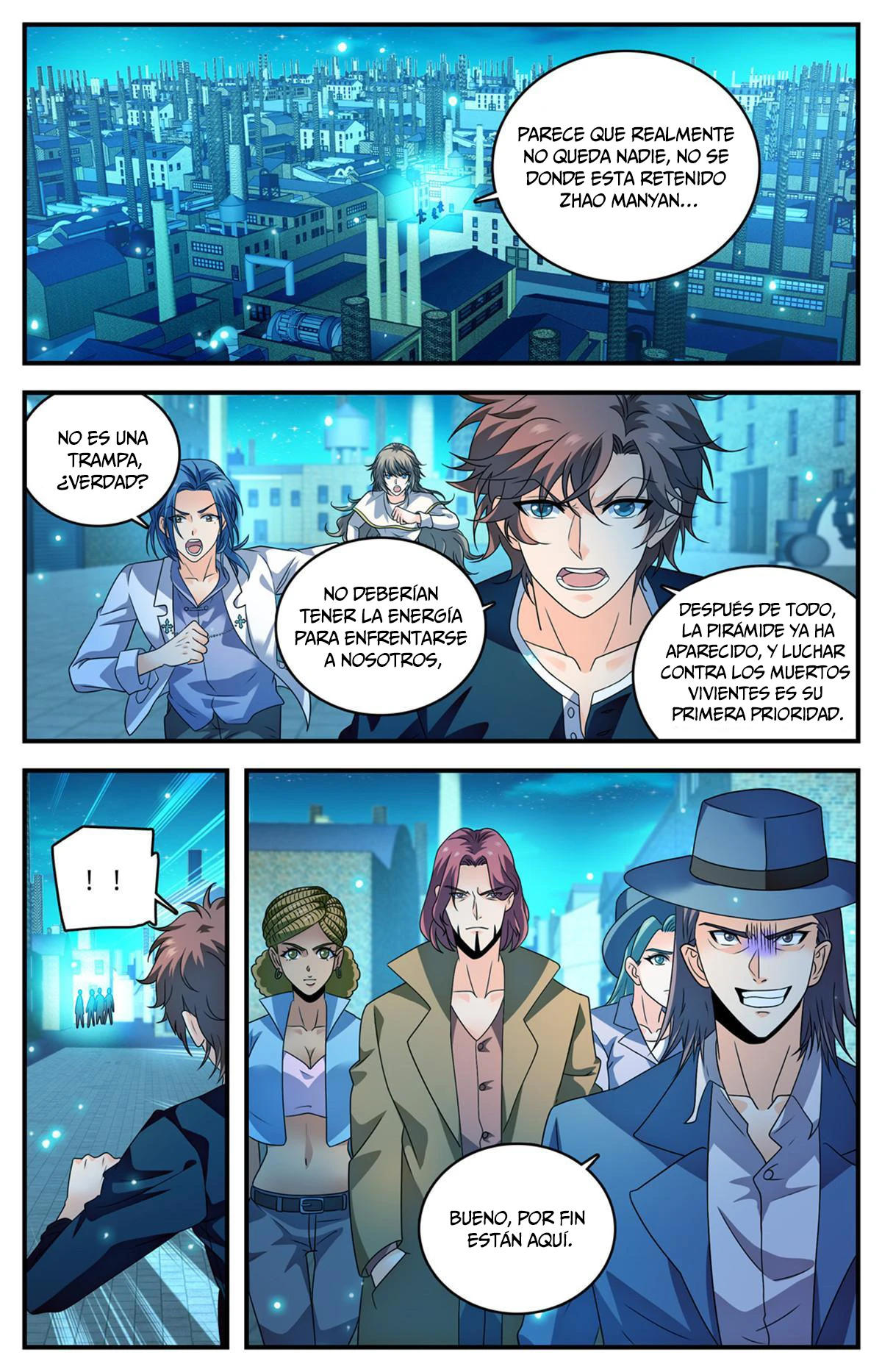 Mago Versátil Capítulo 938 - Page 13