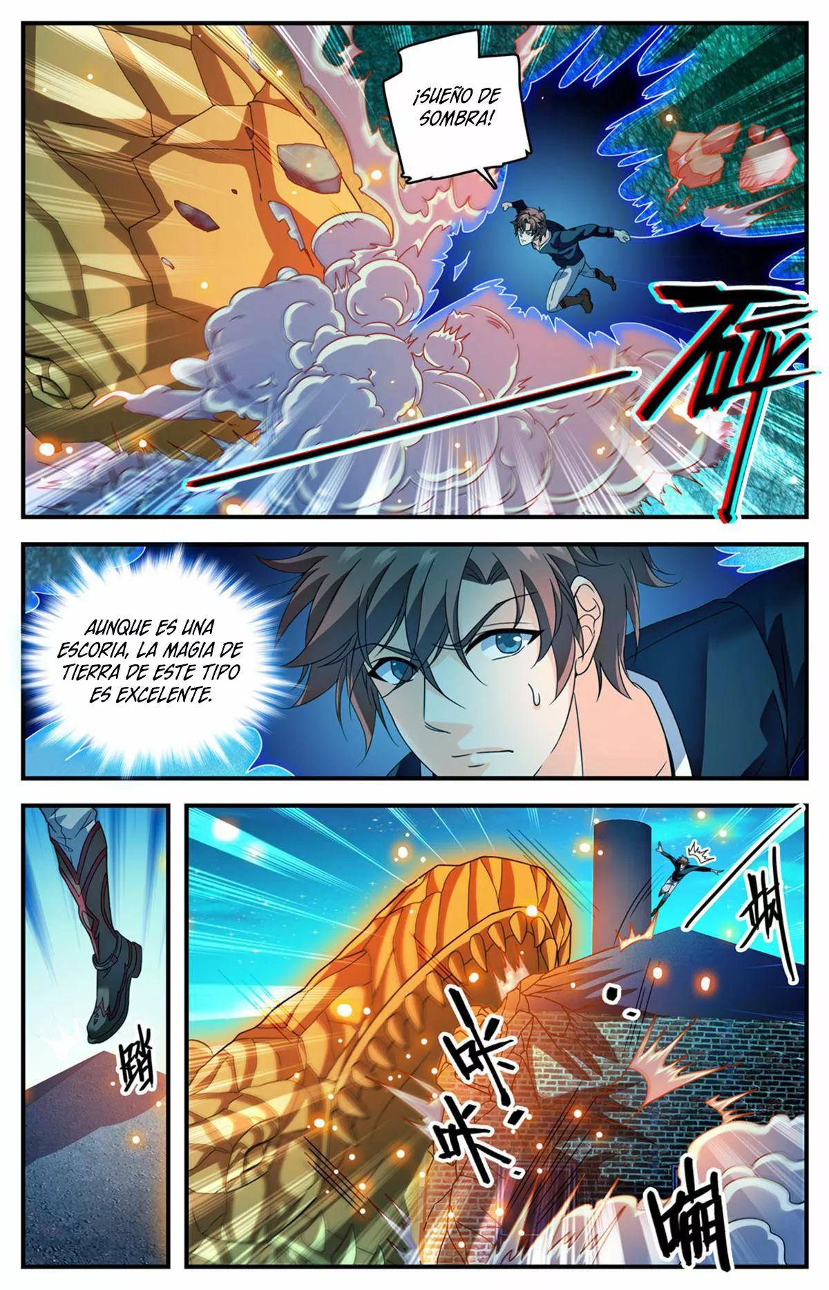 Mago Versátil Capítulo 939 - Page 6