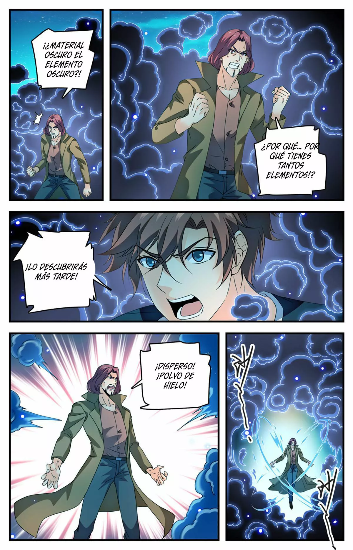 Mago Versátil Capítulo 939 - Page 9