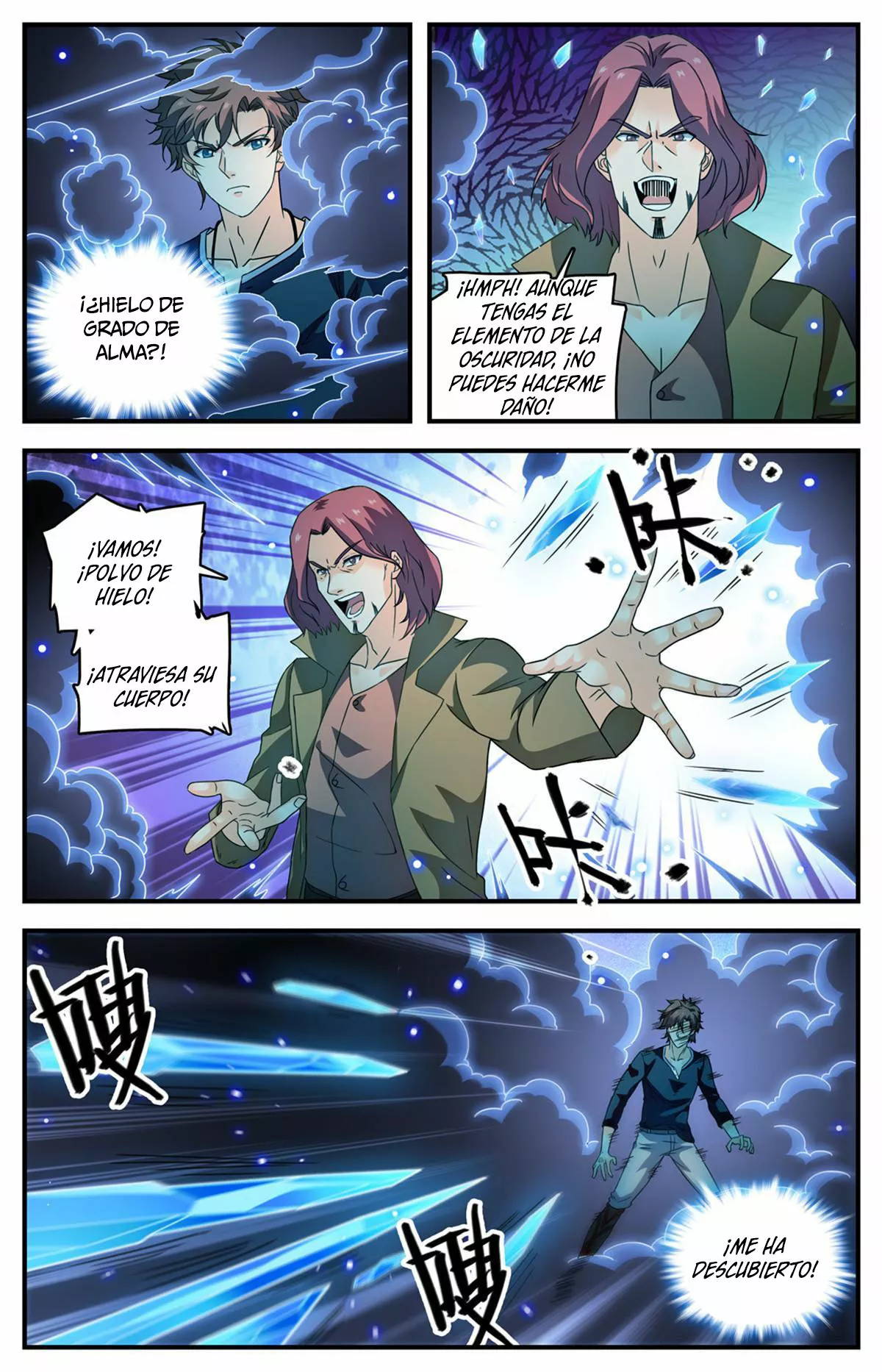 Mago Versátil Capítulo 939 - Page 10