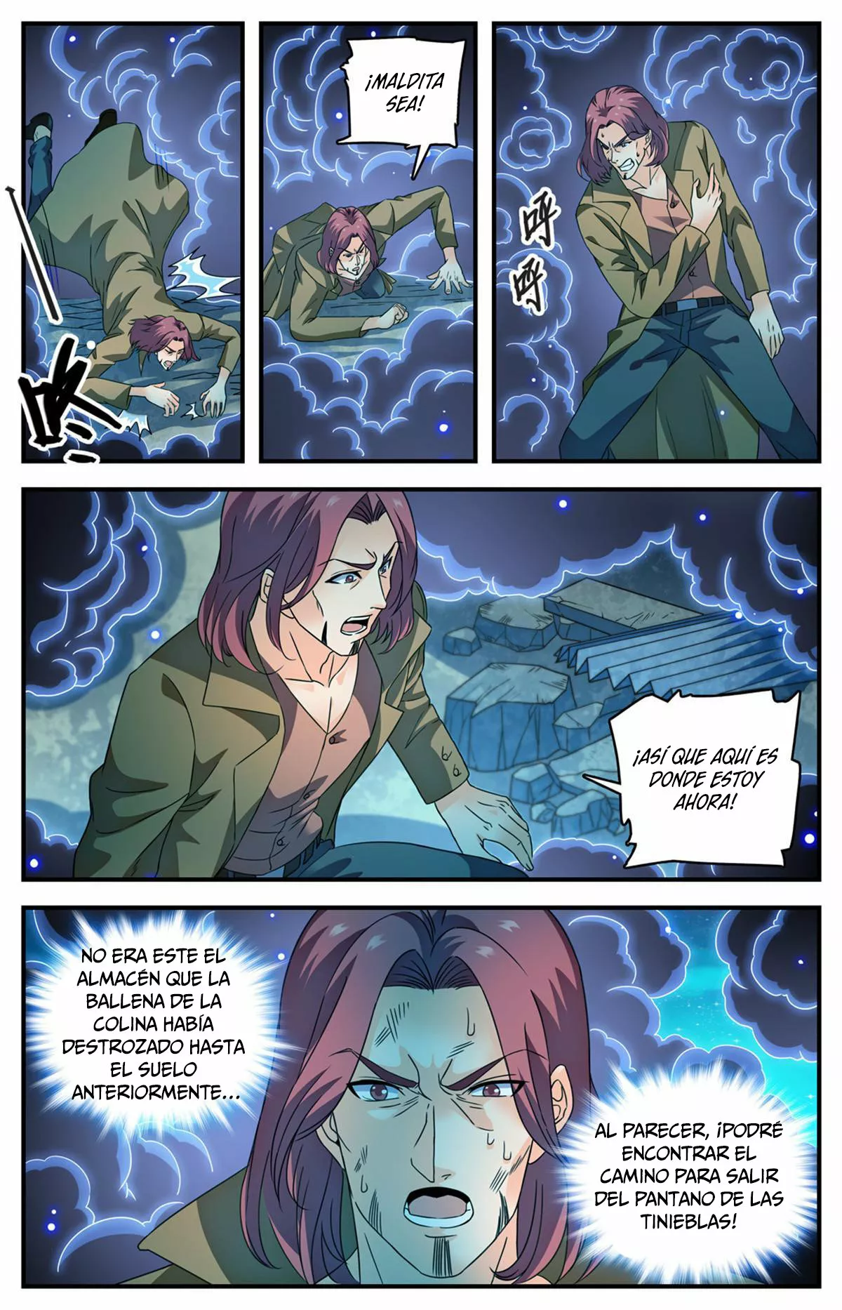 Mago Versátil Capítulo 939 - Page 13
