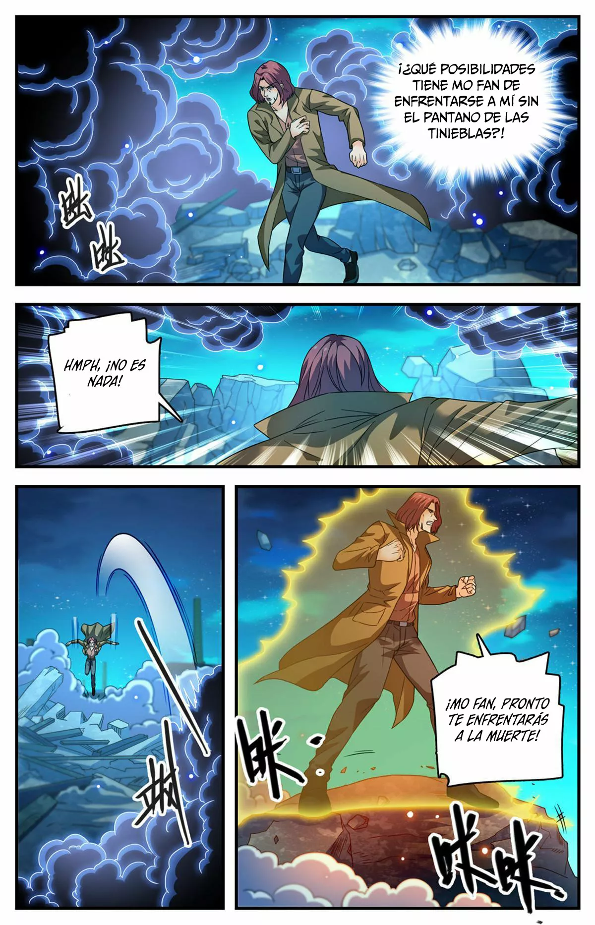 Mago Versátil Capítulo 939 - Page 14