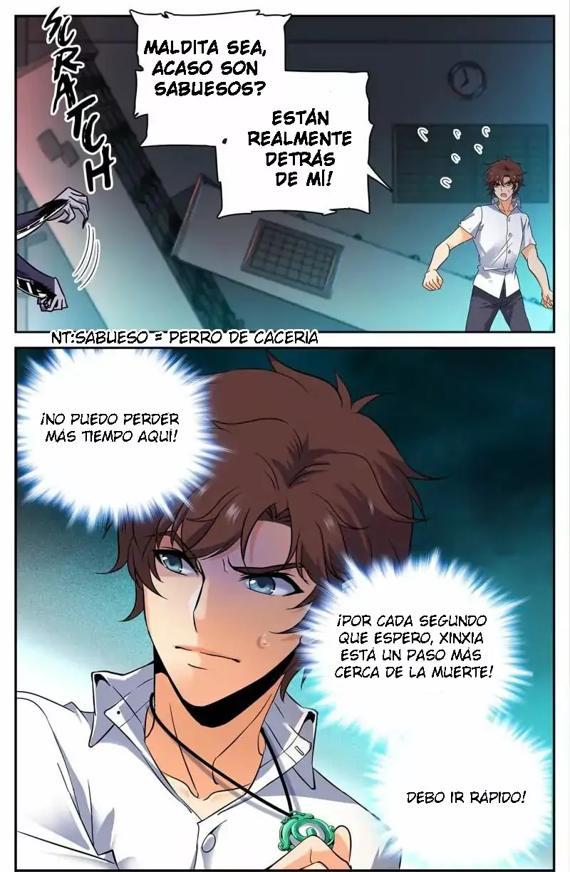 Mago Versátil Capítulo 94 - Page 4