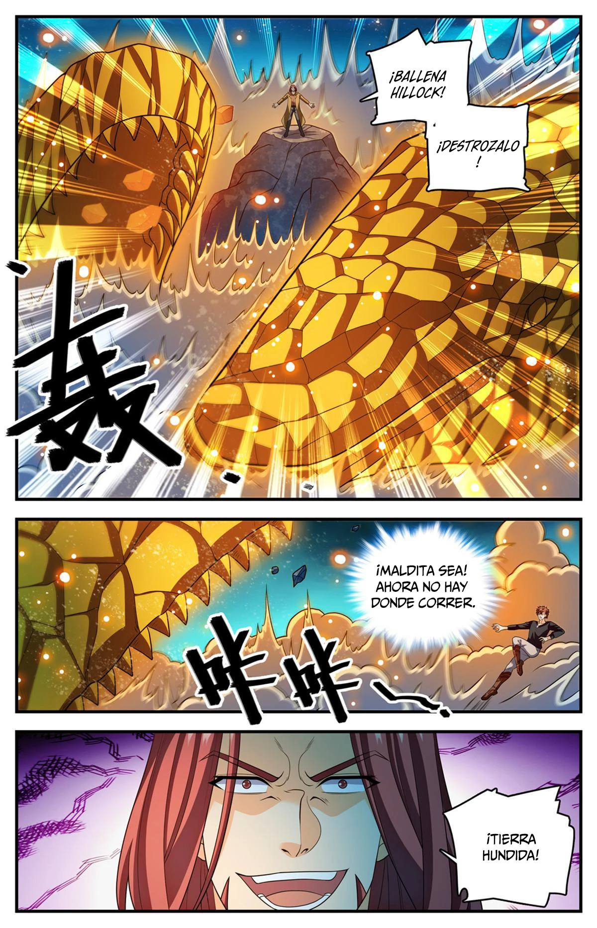 Mago Versátil Capítulo 940 - Page 2